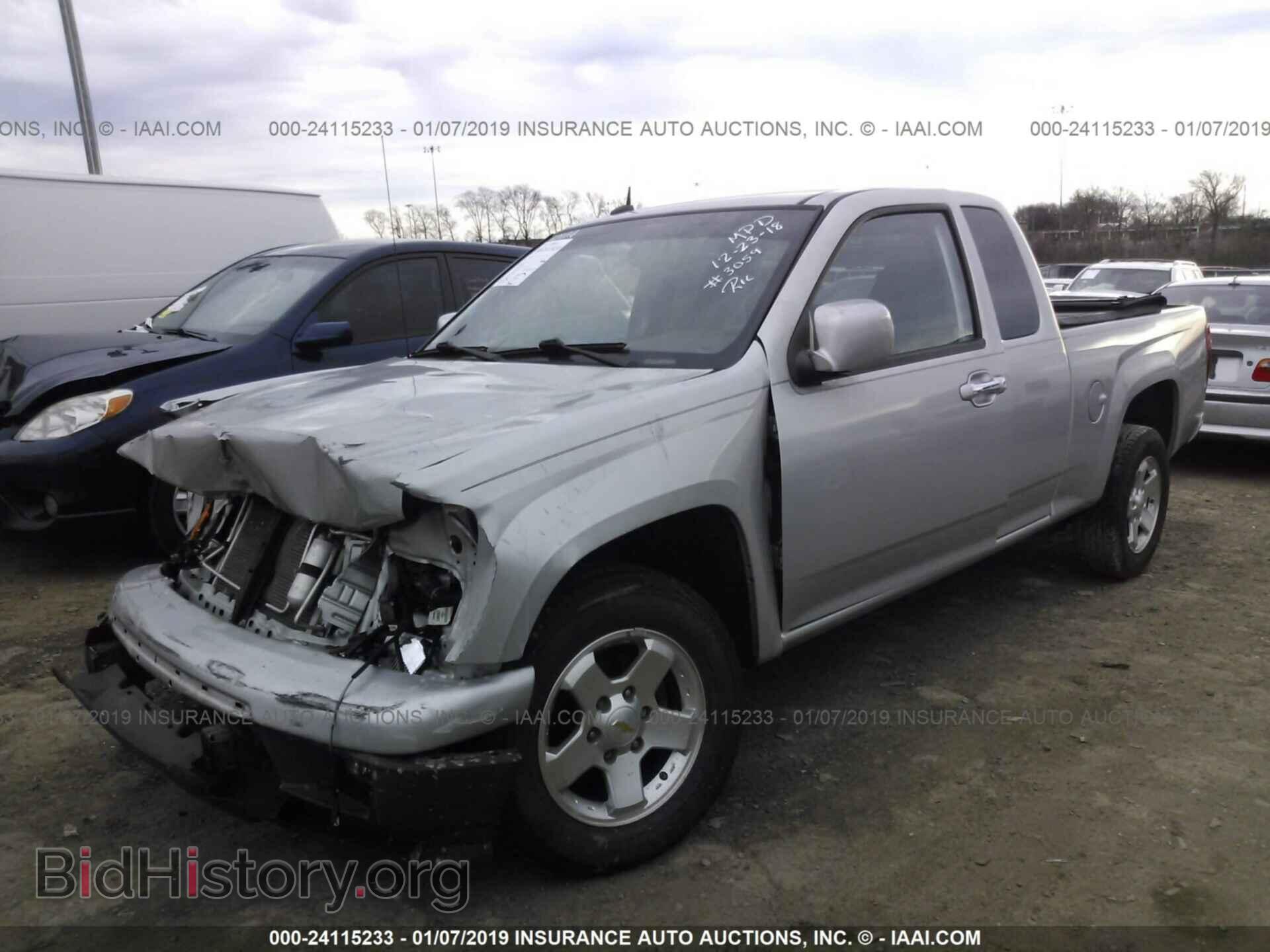 2012 CHEVROLET COLORADO - VIN: 1GCESCF99C8133059 - Фото 2