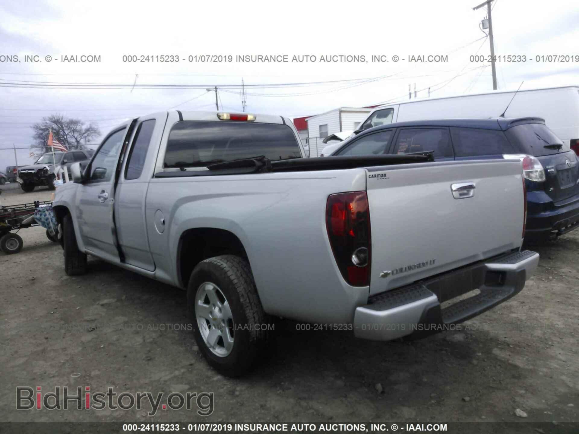 2012 CHEVROLET COLORADO - VIN: 1GCESCF99C8133059 - Фото 3