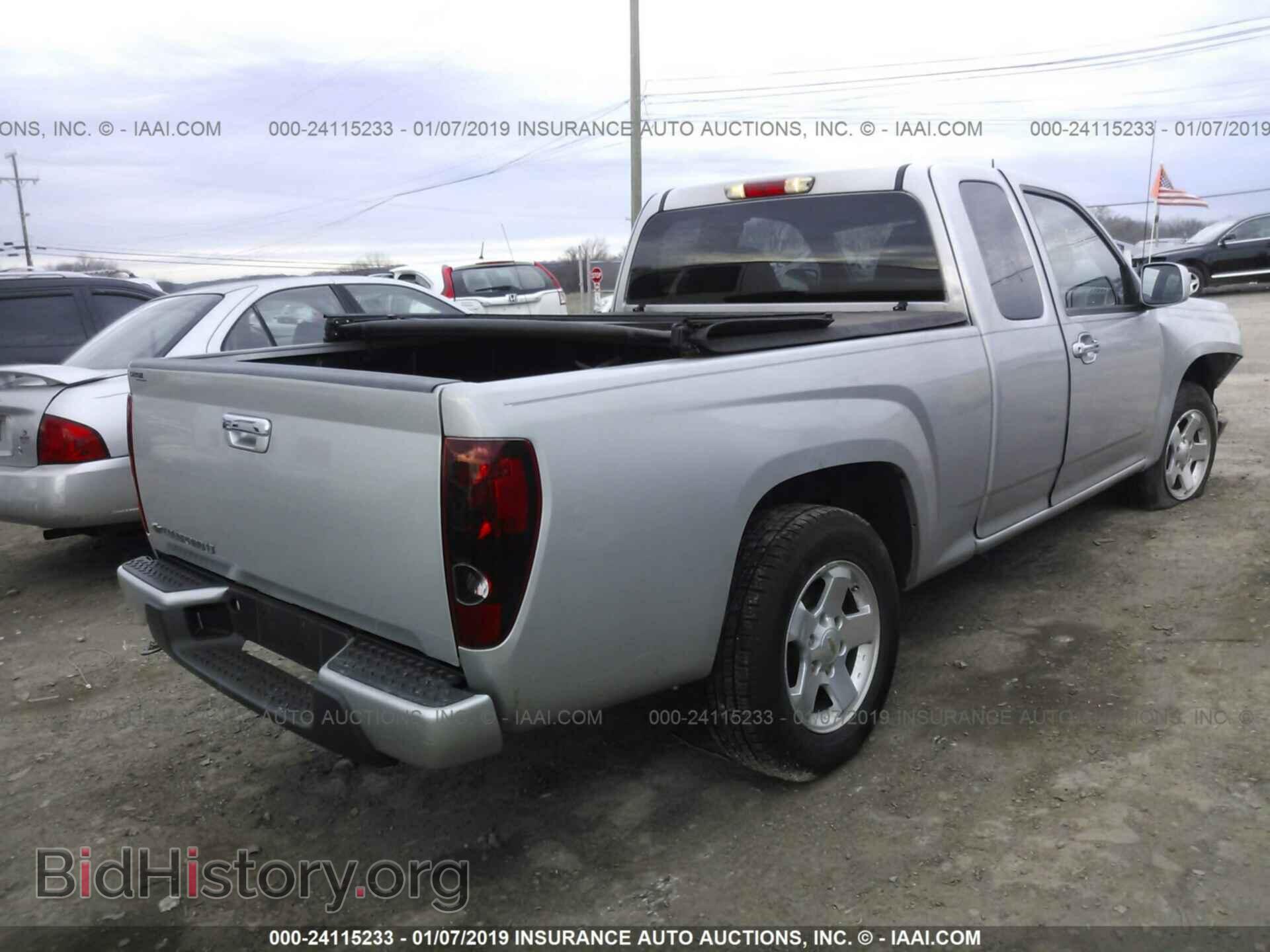 2012 CHEVROLET COLORADO - VIN: 1GCESCF99C8133059 - Фото 4