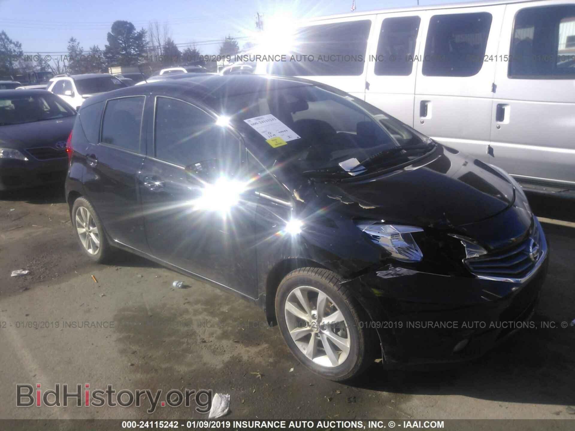 Фотография 3N1CE2CPXFL438008 - NISSAN VERSA NOTE 2015