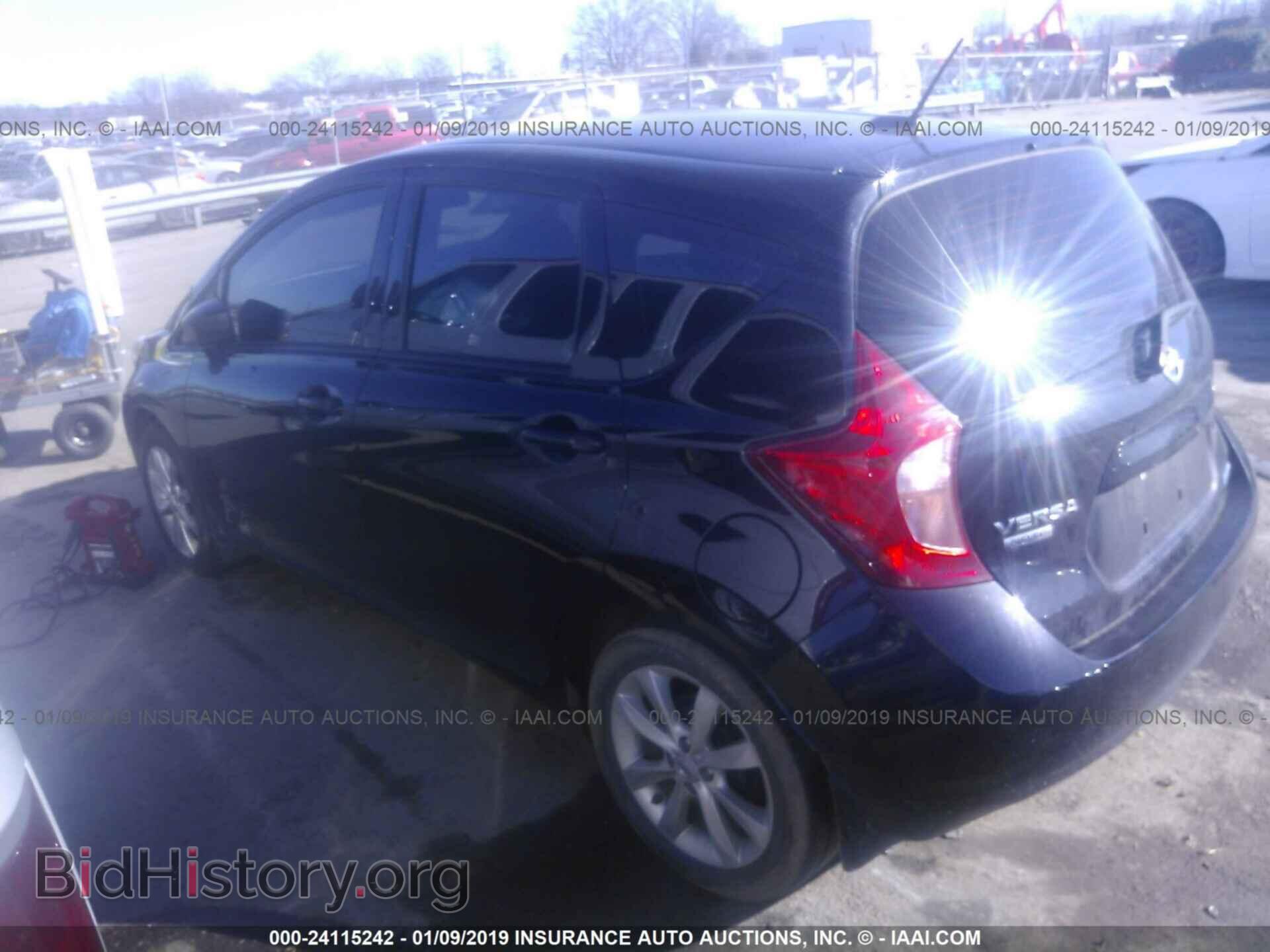2015 NISSAN VERSA NOTE - VIN: 3N1CE2CPXFL438008 - Фото 3