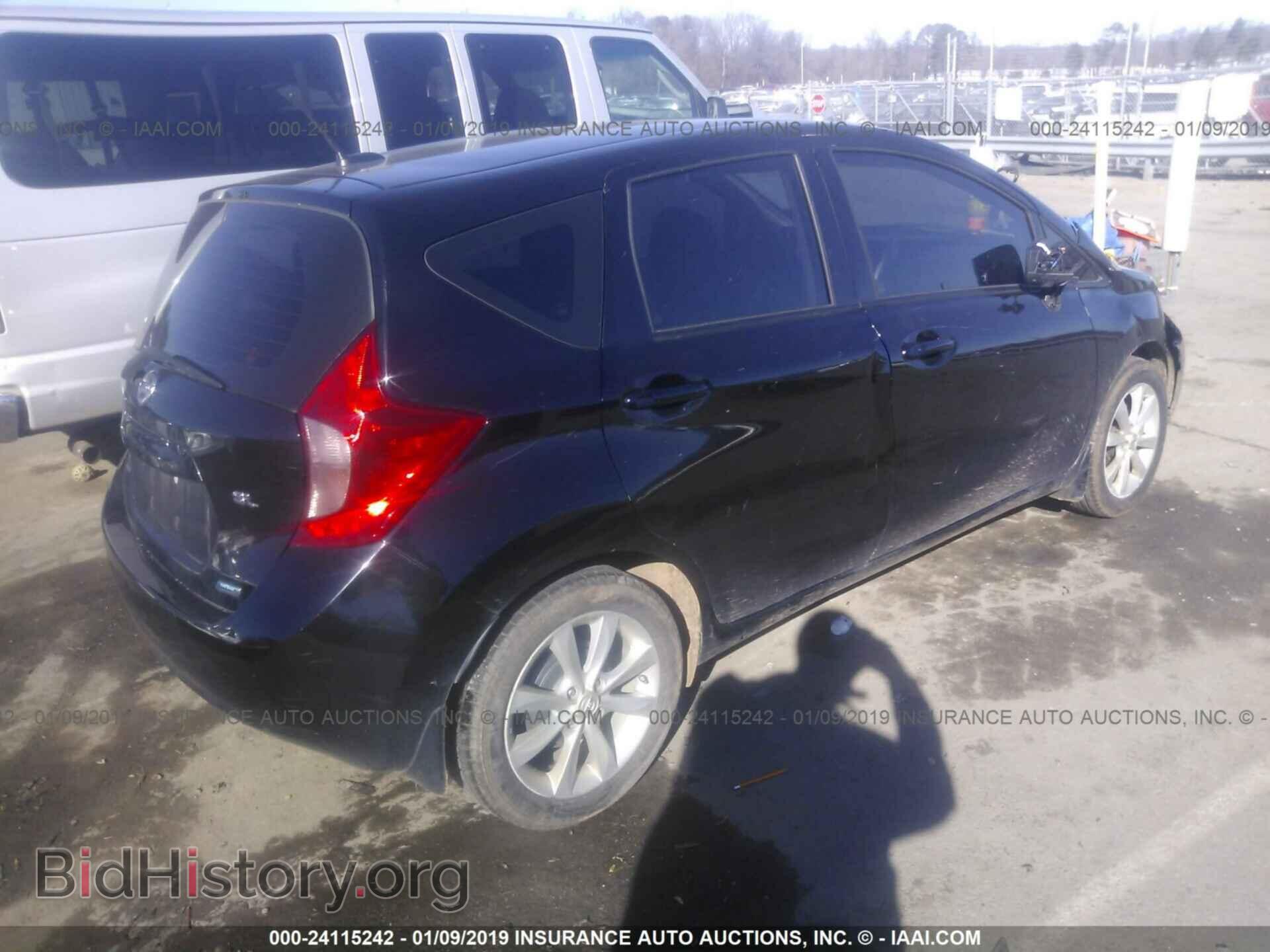2015 NISSAN VERSA NOTE - VIN: 3N1CE2CPXFL438008 - Фото 4