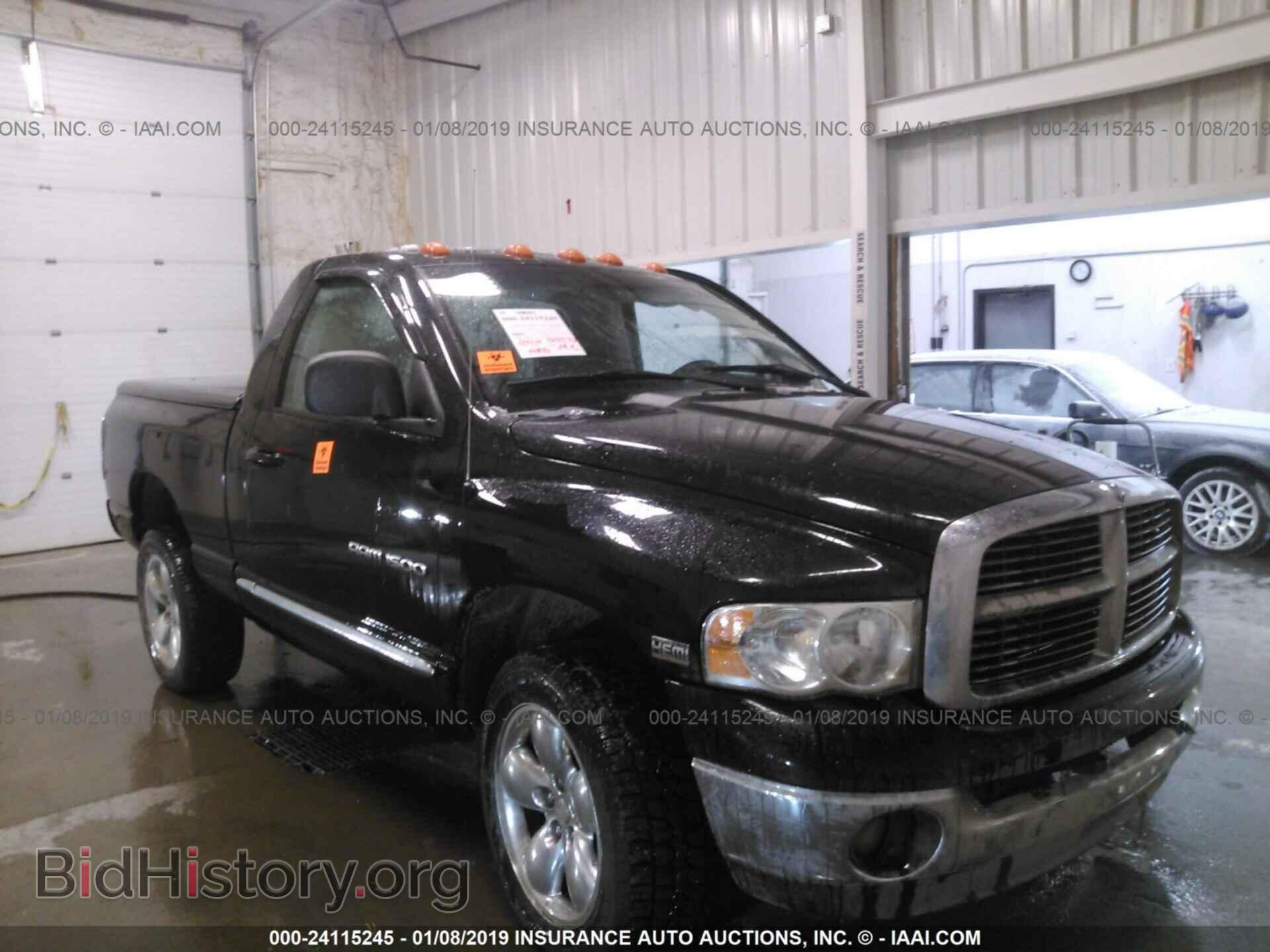 Photo 1D3HU16D64J205675 - DODGE RAM 1500 2004