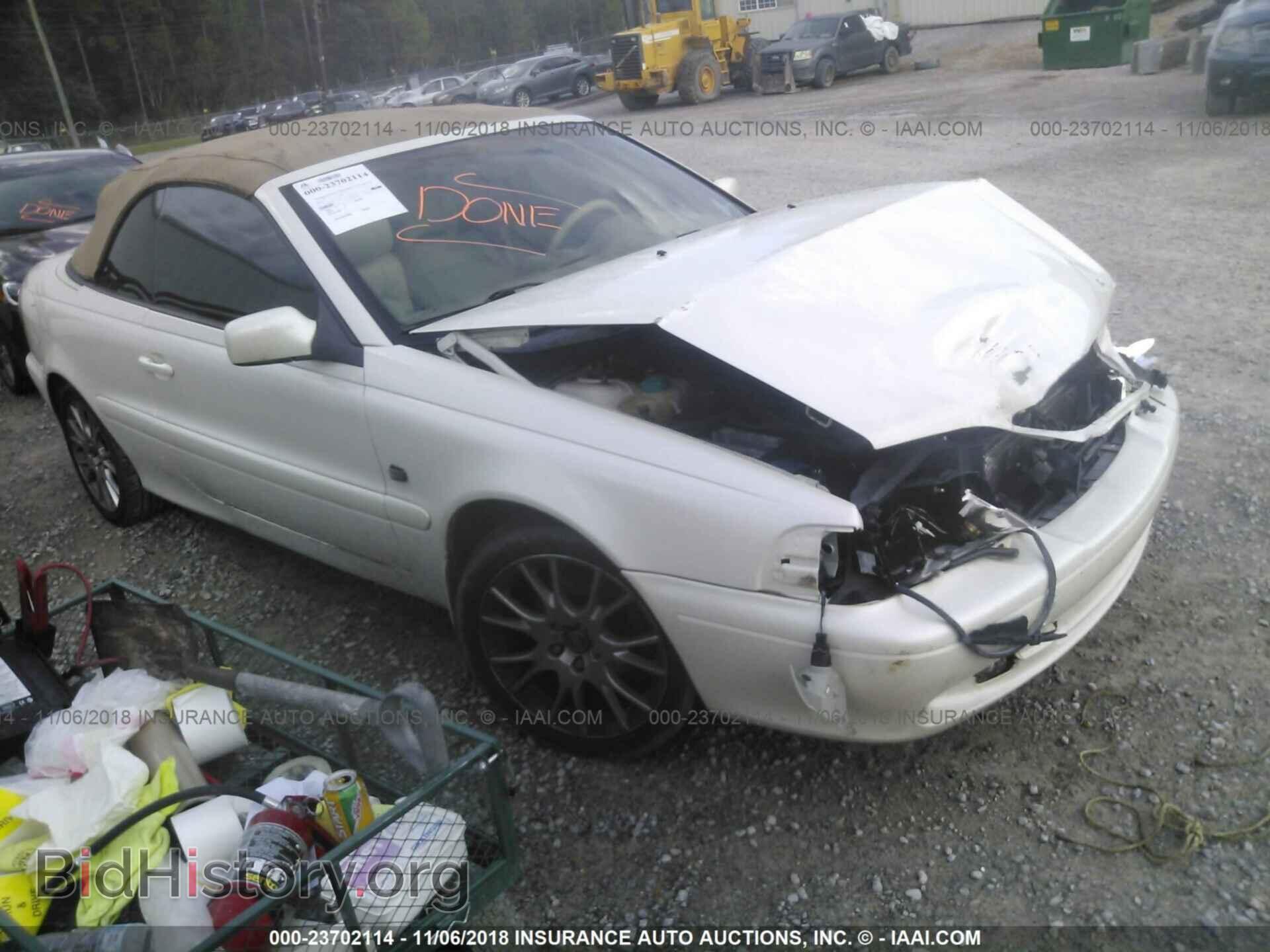 Photo YV1NC63D64J062141 - VOLVO C70 2004