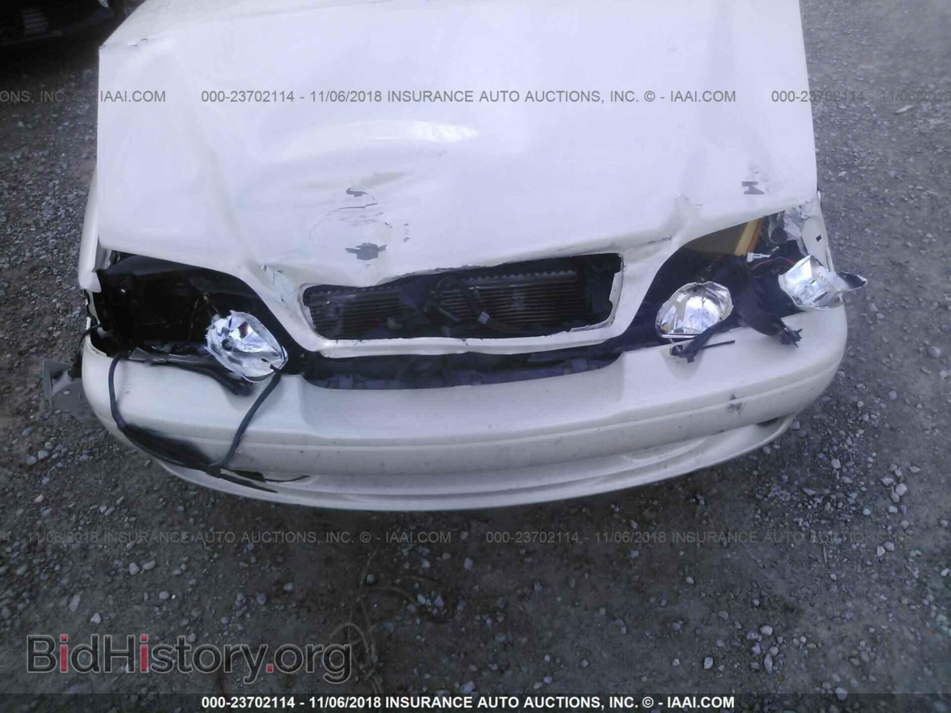 2004 VOLVO C70 - VIN: YV1NC63D64J062141 - Фото 6