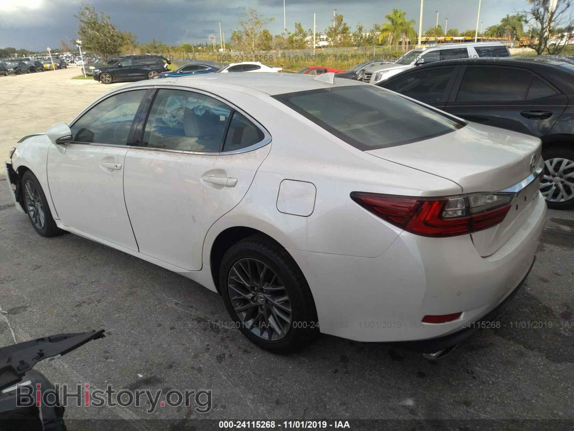 2018 Lexus ES - VIN: 58ABK1GG6JU097425 - Фото 3