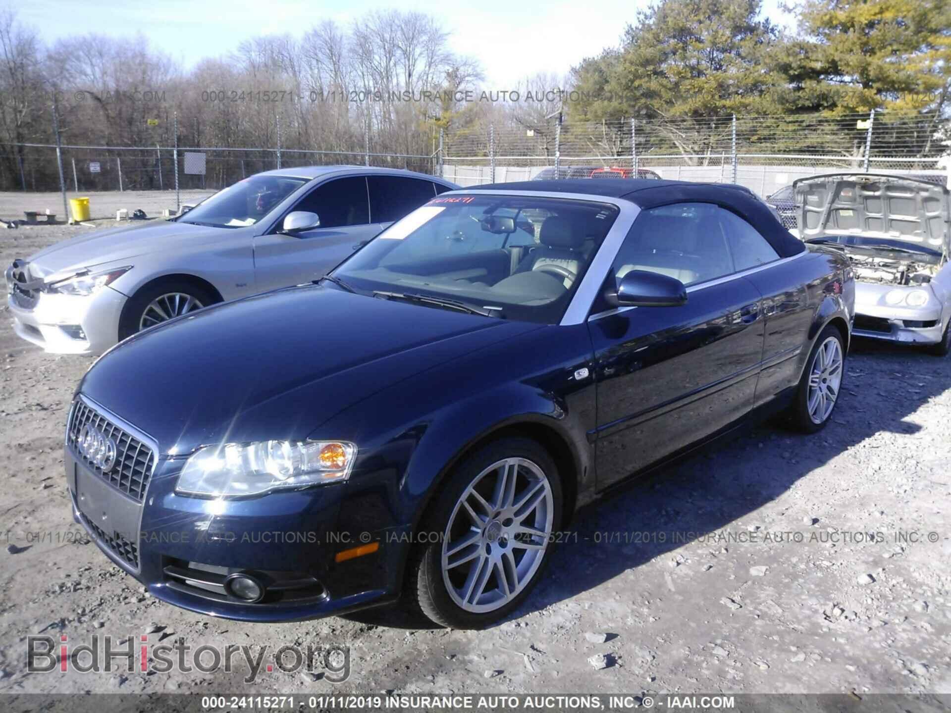 2009 AUDI A4 - VIN: WAUDF48H29K009251 - Фото 2