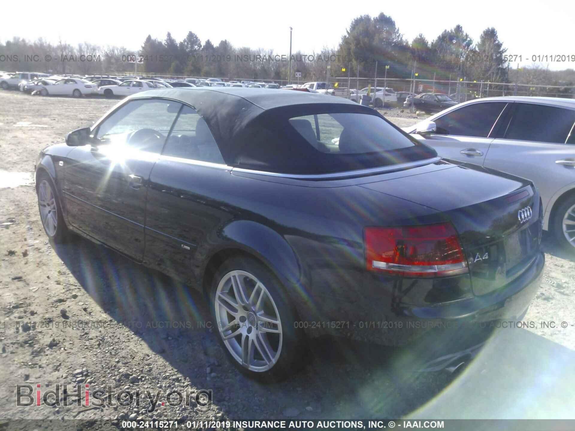 2009 AUDI A4 - VIN: WAUDF48H29K009251 - Фото 3