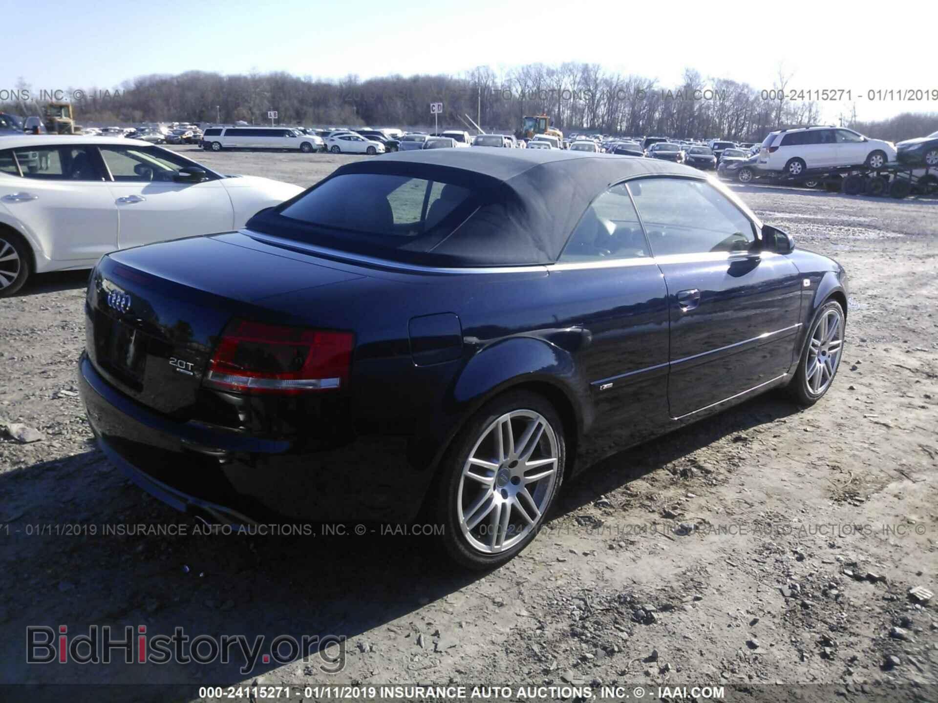 2009 AUDI A4 - VIN: WAUDF48H29K009251 - Фото 4