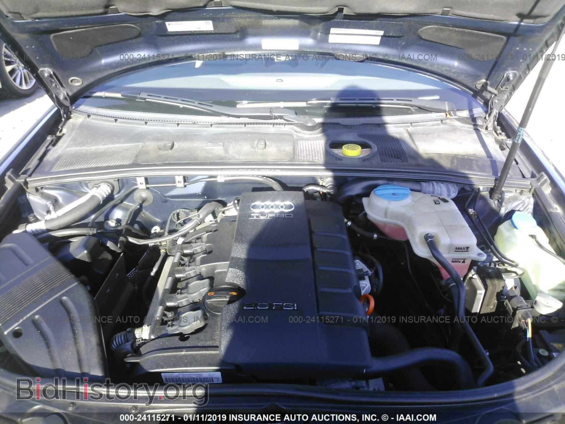 2009 AUDI A4 - VIN: WAUDF48H29K009251 - Фото 10