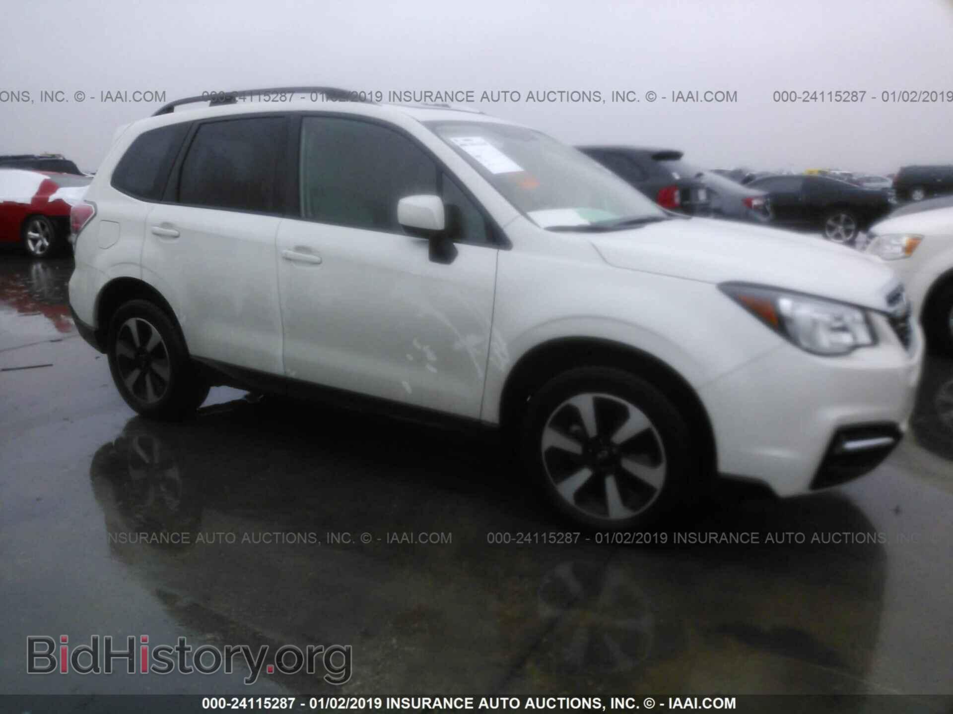 Фотография JF2SJAEC3JG580224 - SUBARU FORESTER 2018