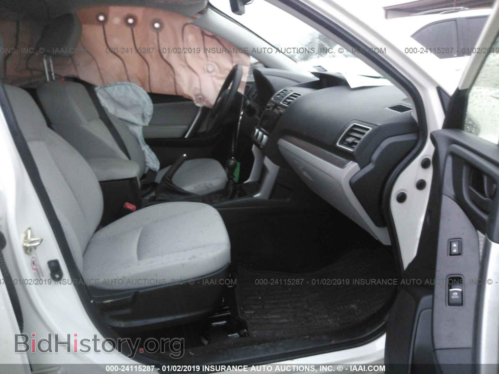 2018 SUBARU FORESTER - VIN: JF2SJAEC3JG580224 - Photo 5