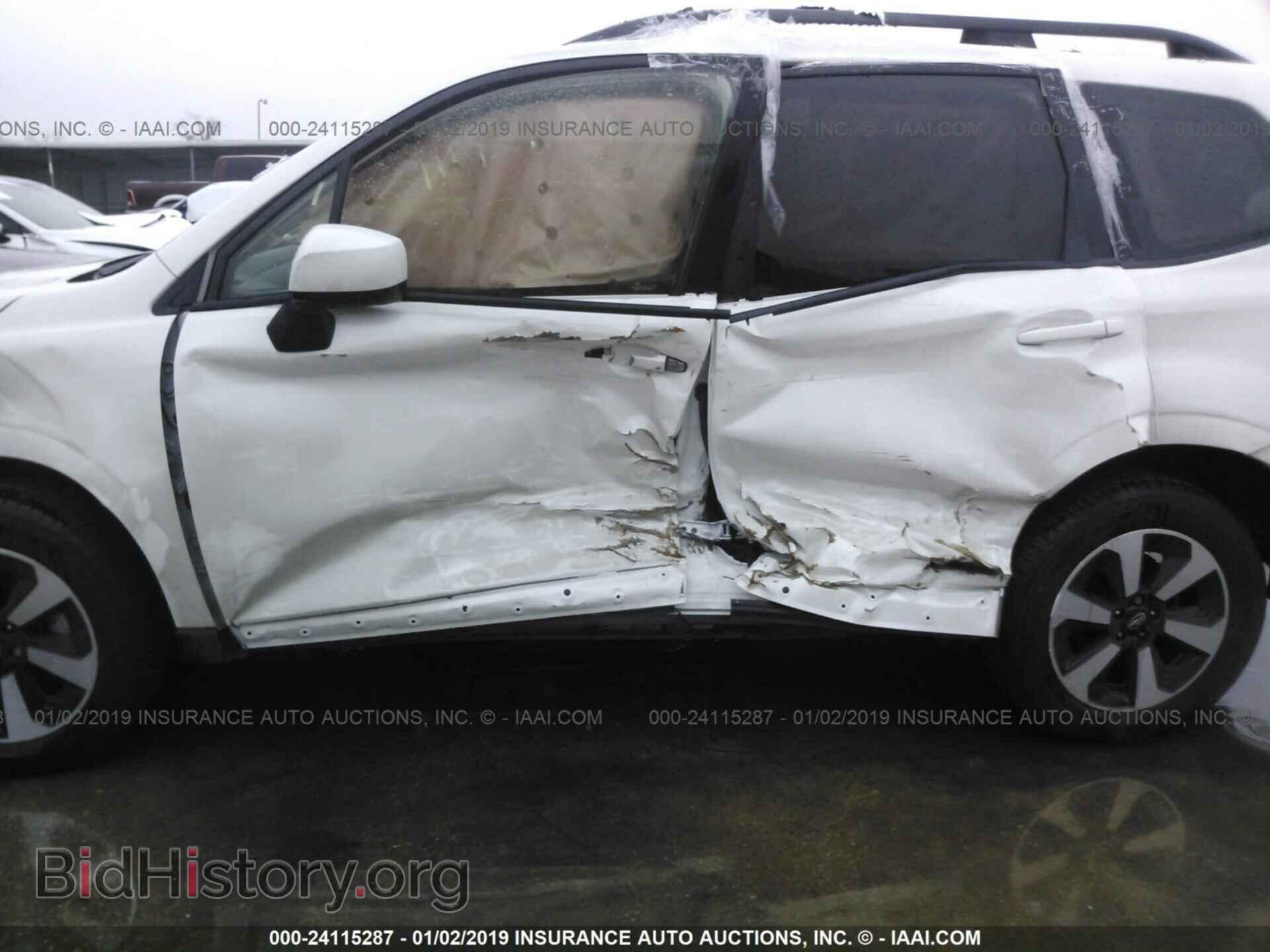 2018 SUBARU FORESTER - VIN: JF2SJAEC3JG580224 - Photo 6