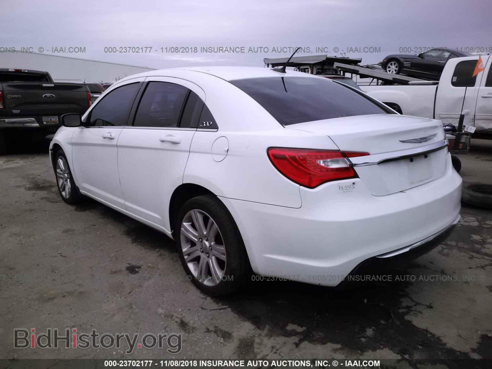 2013 CHRYSLER 200 - VIN: 1C3CCBAB9DN660485 - Photo 3