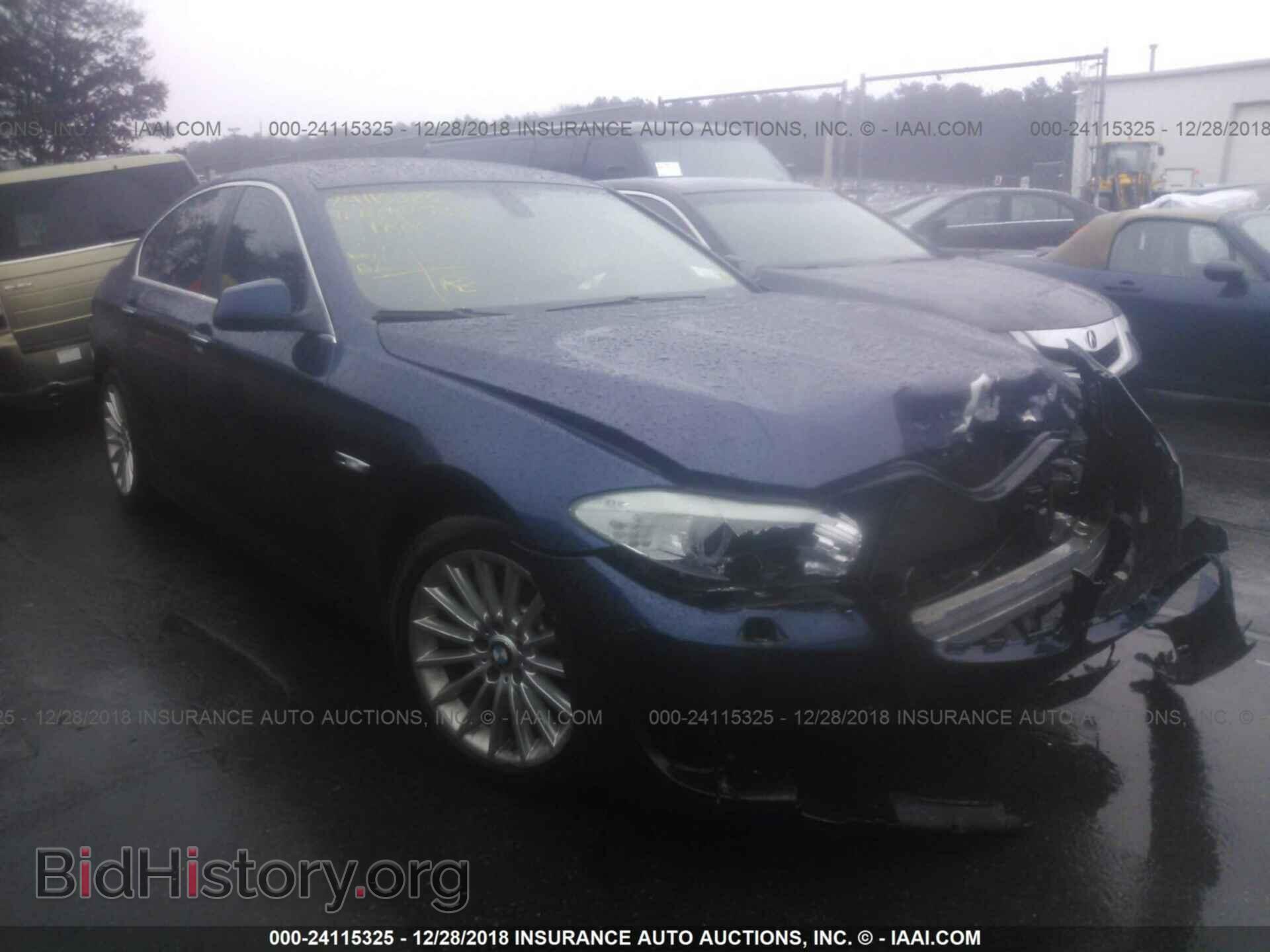 Фотография WBAFR7C58BC604765 - BMW 535 2011
