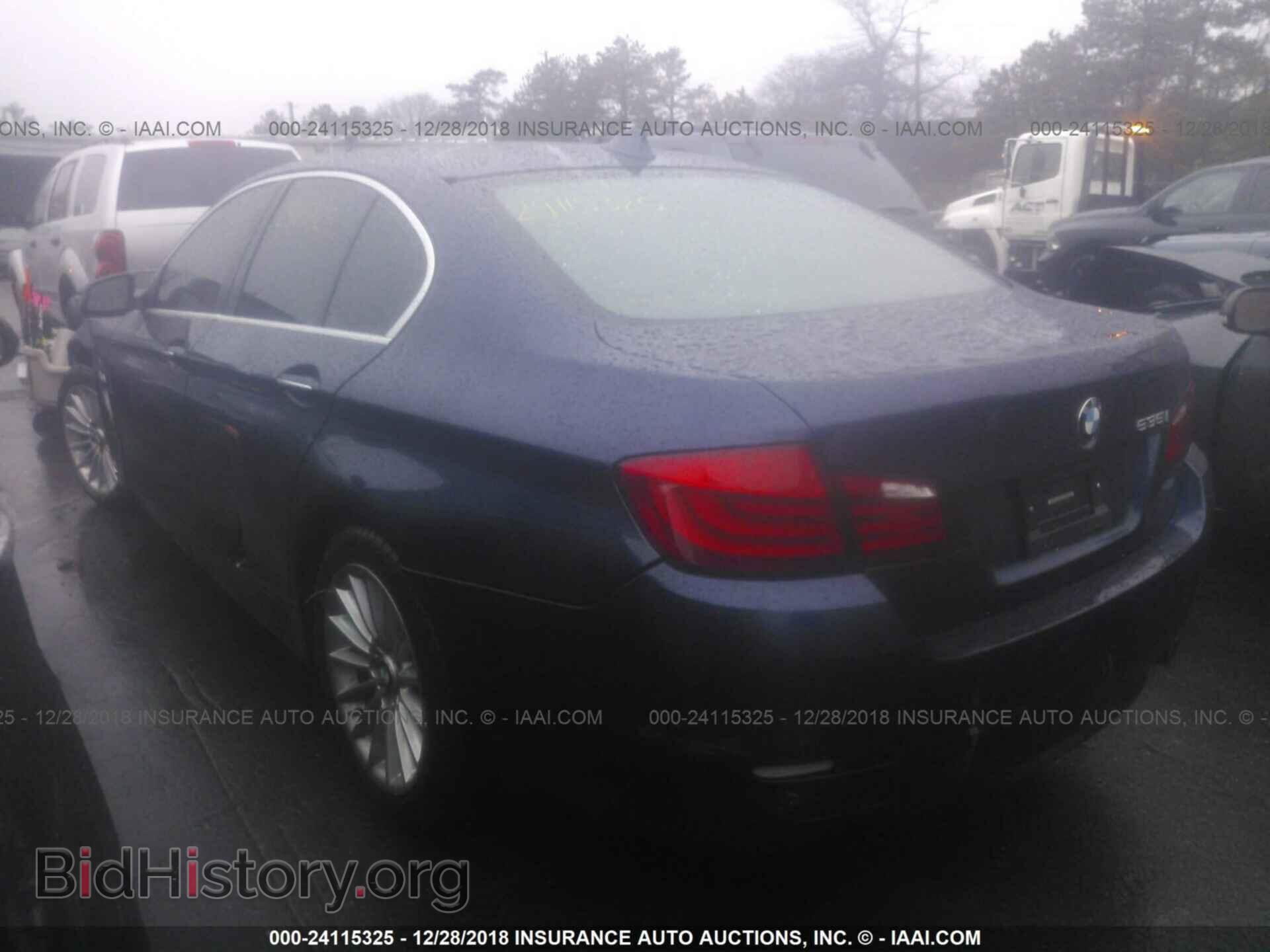 2011 BMW 535 - VIN: WBAFR7C58BC604765 - Фото 3