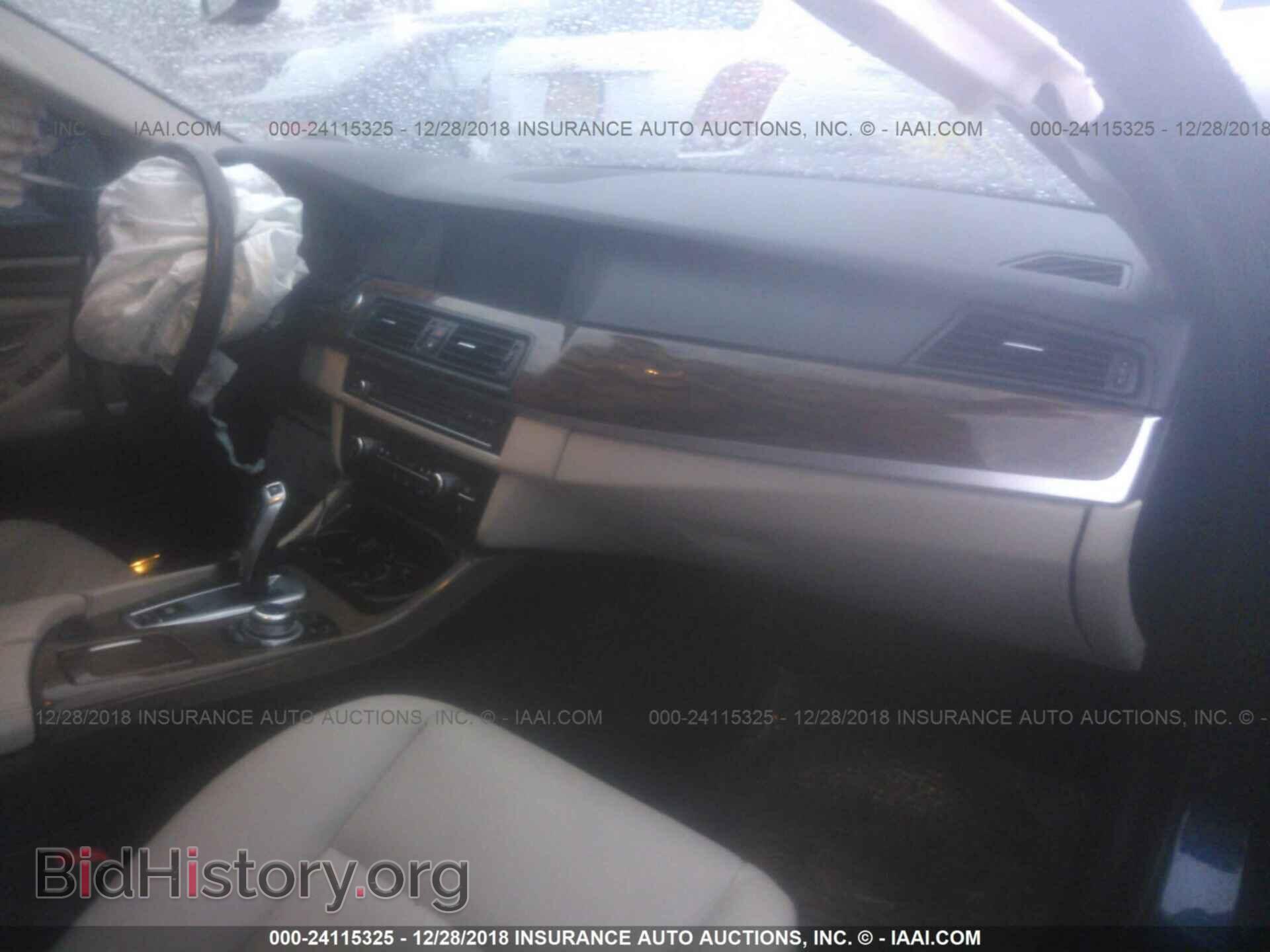 2011 BMW 535 - VIN: WBAFR7C58BC604765 - Фото 5