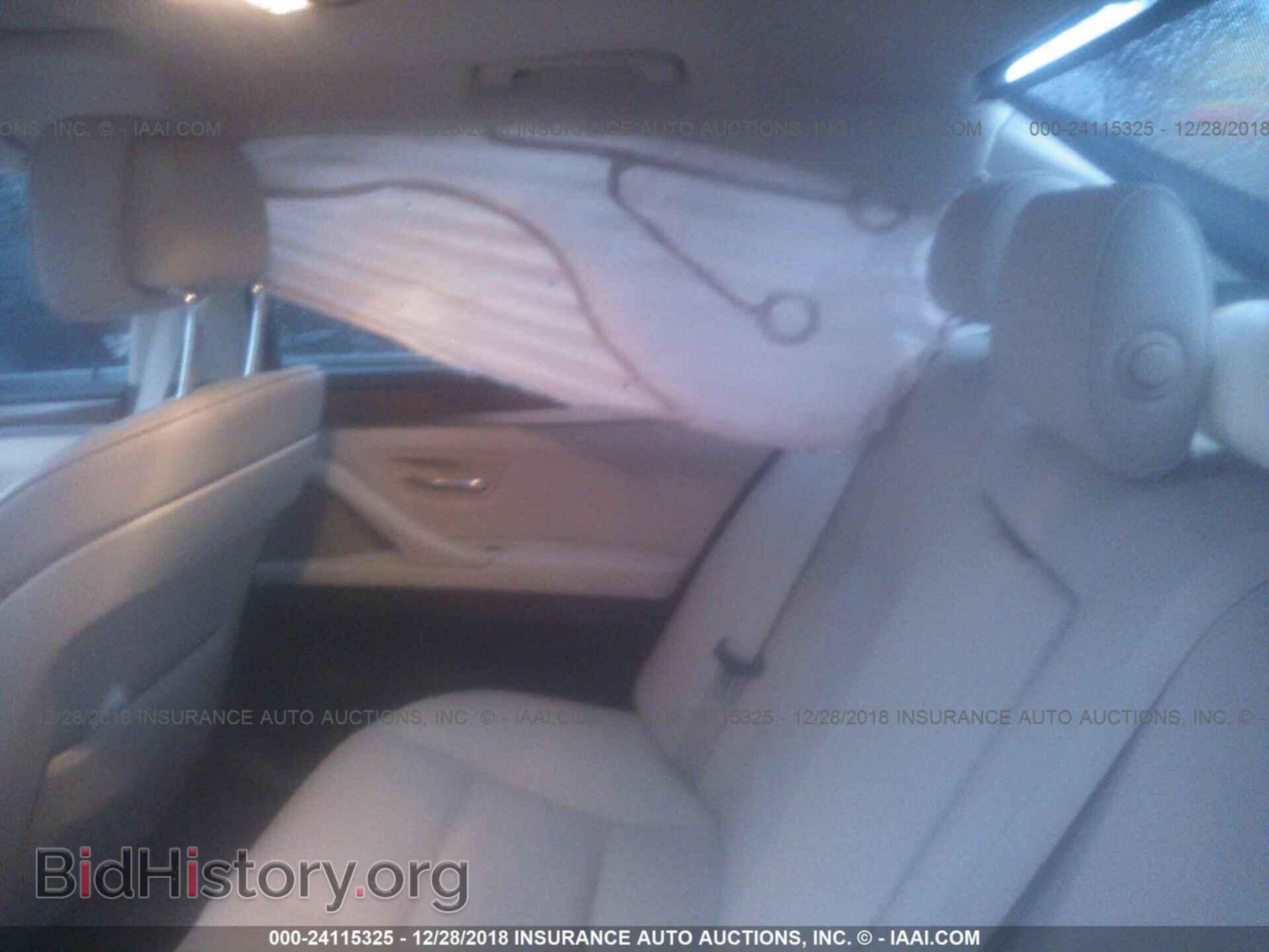 2011 BMW 535 - VIN: WBAFR7C58BC604765 - Фото 8