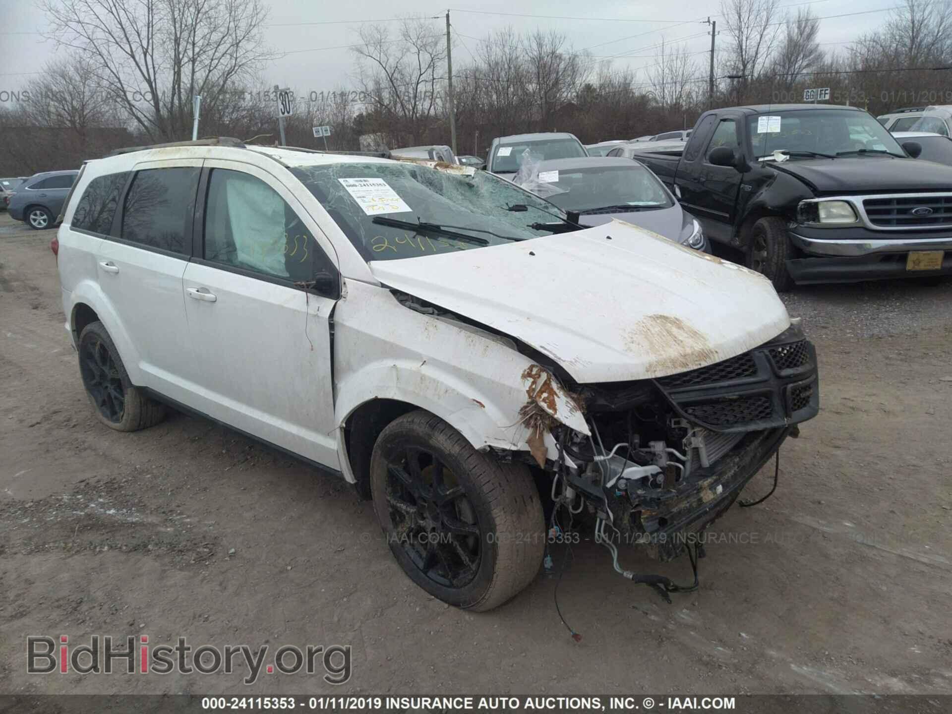 Фотография 3C4PDCBB3ET120730 - DODGE JOURNEY 2014