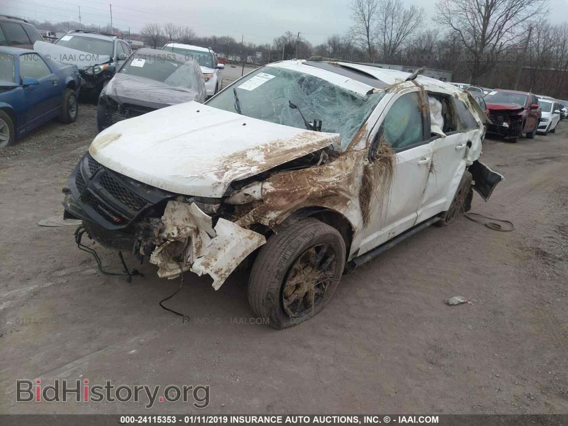 2014 DODGE JOURNEY - VIN: 3C4PDCBB3ET120730 - Photo 2