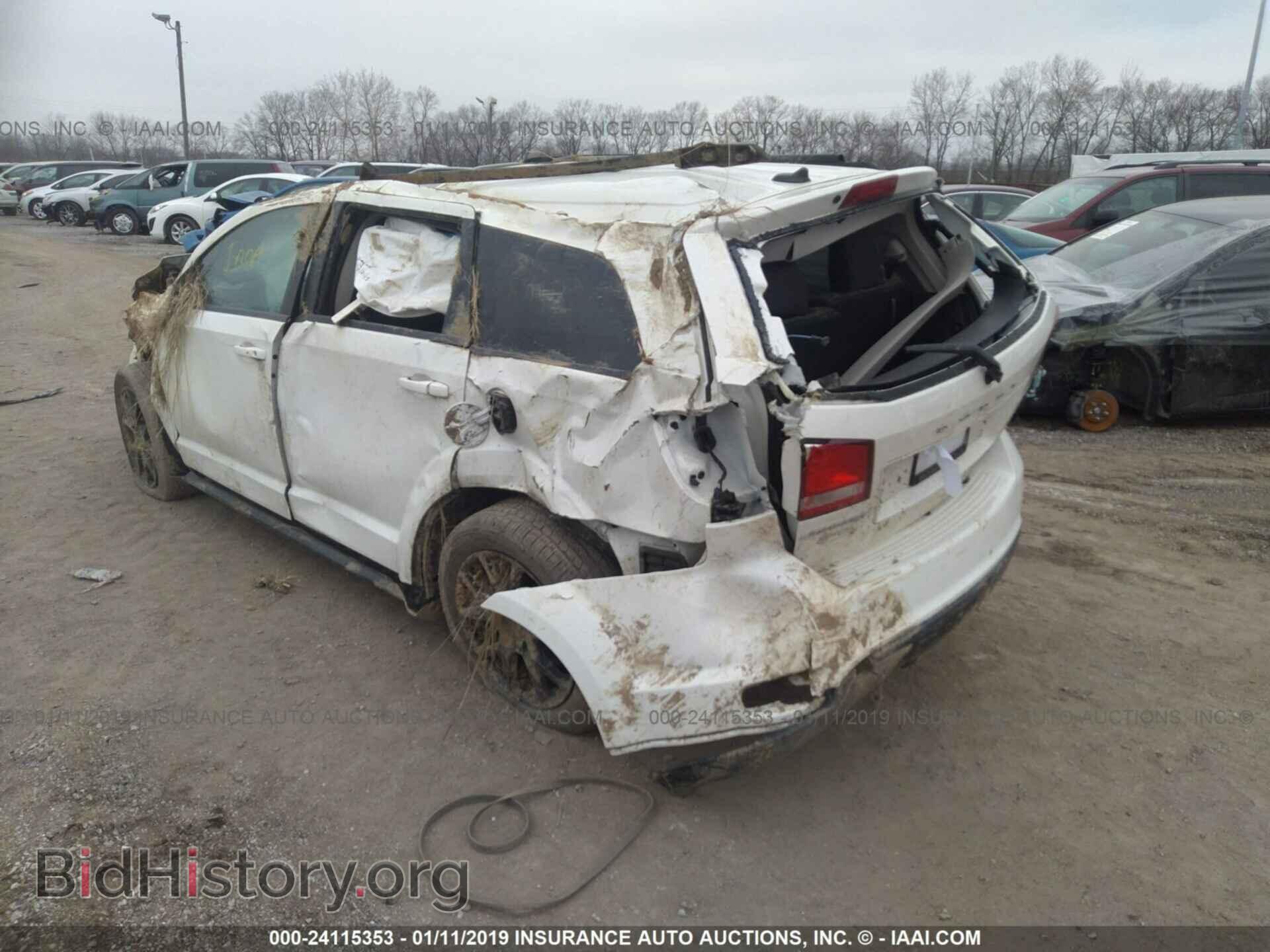 2014 DODGE JOURNEY - VIN: 3C4PDCBB3ET120730 - Photo 3