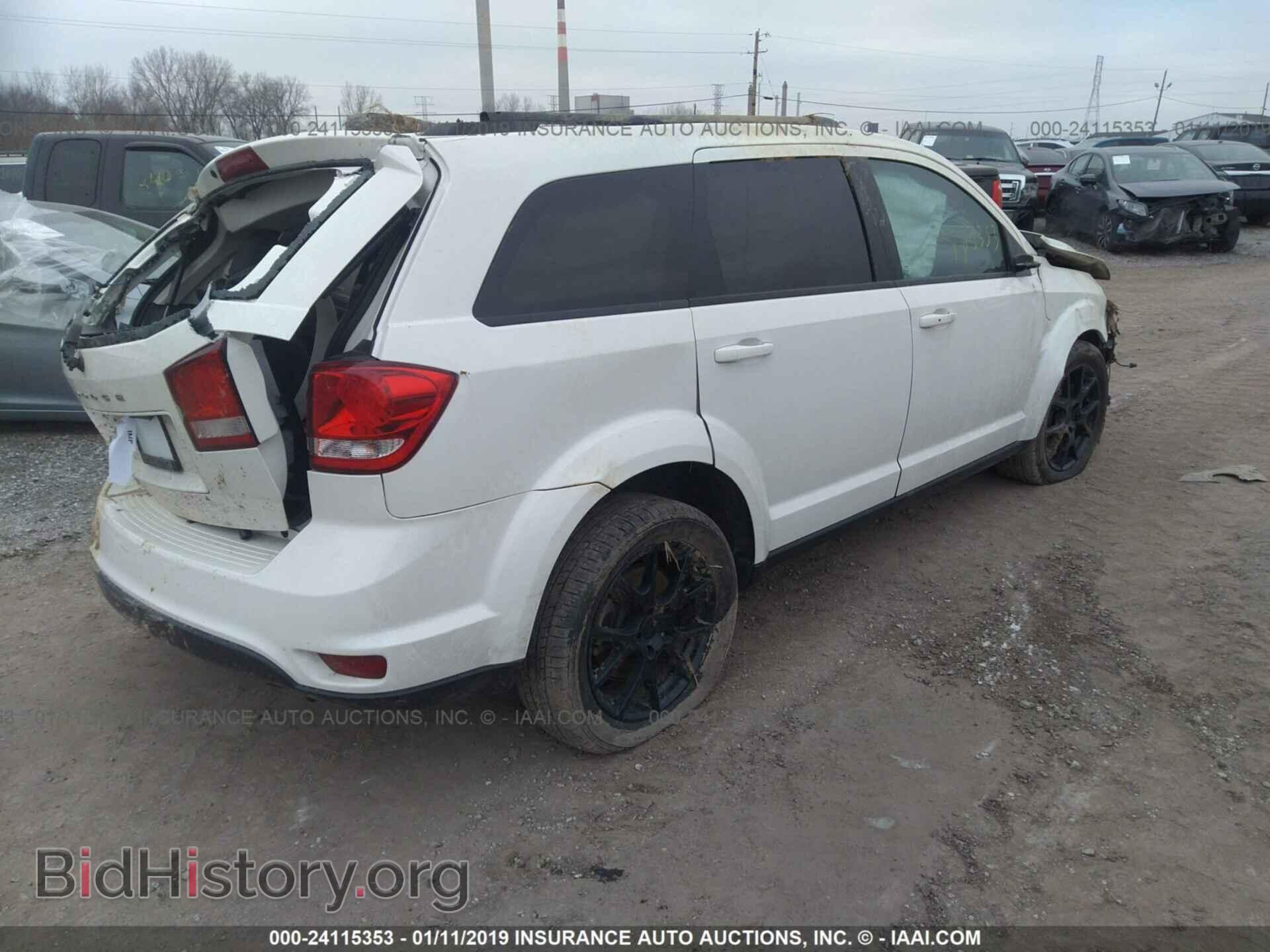2014 DODGE JOURNEY - VIN: 3C4PDCBB3ET120730 - Photo 4