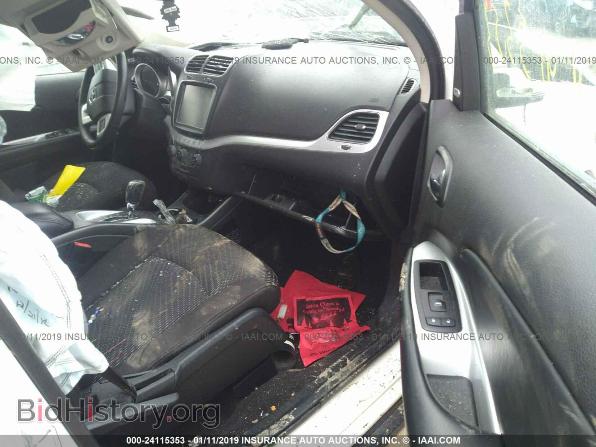 2014 DODGE JOURNEY - VIN: 3C4PDCBB3ET120730 - Photo 5