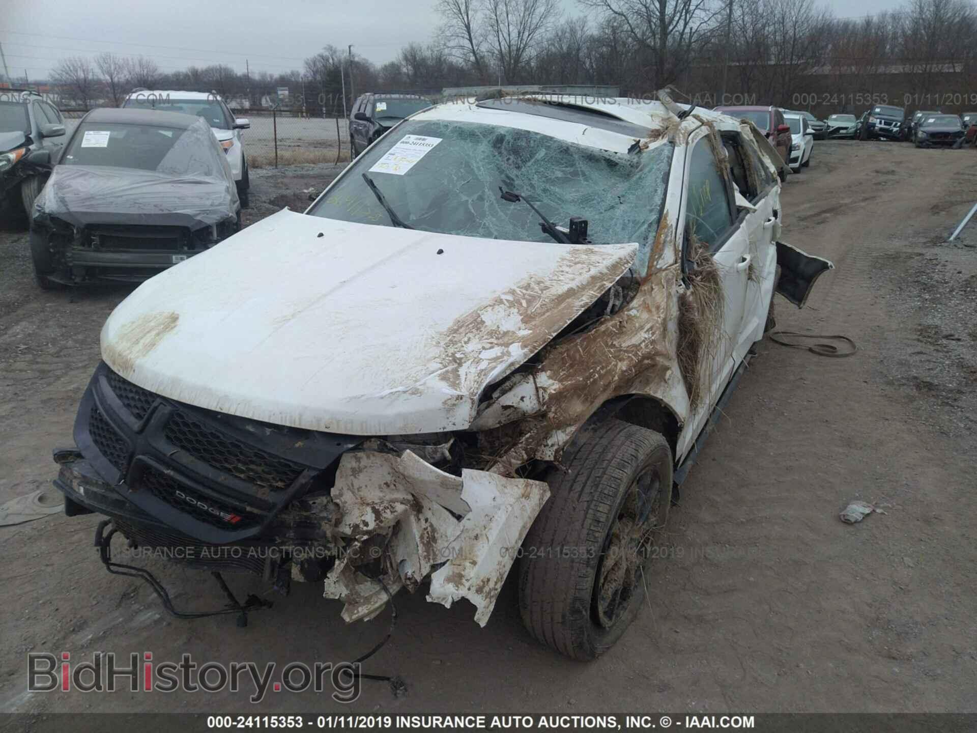 2014 DODGE JOURNEY - VIN: 3C4PDCBB3ET120730 - Photo 6