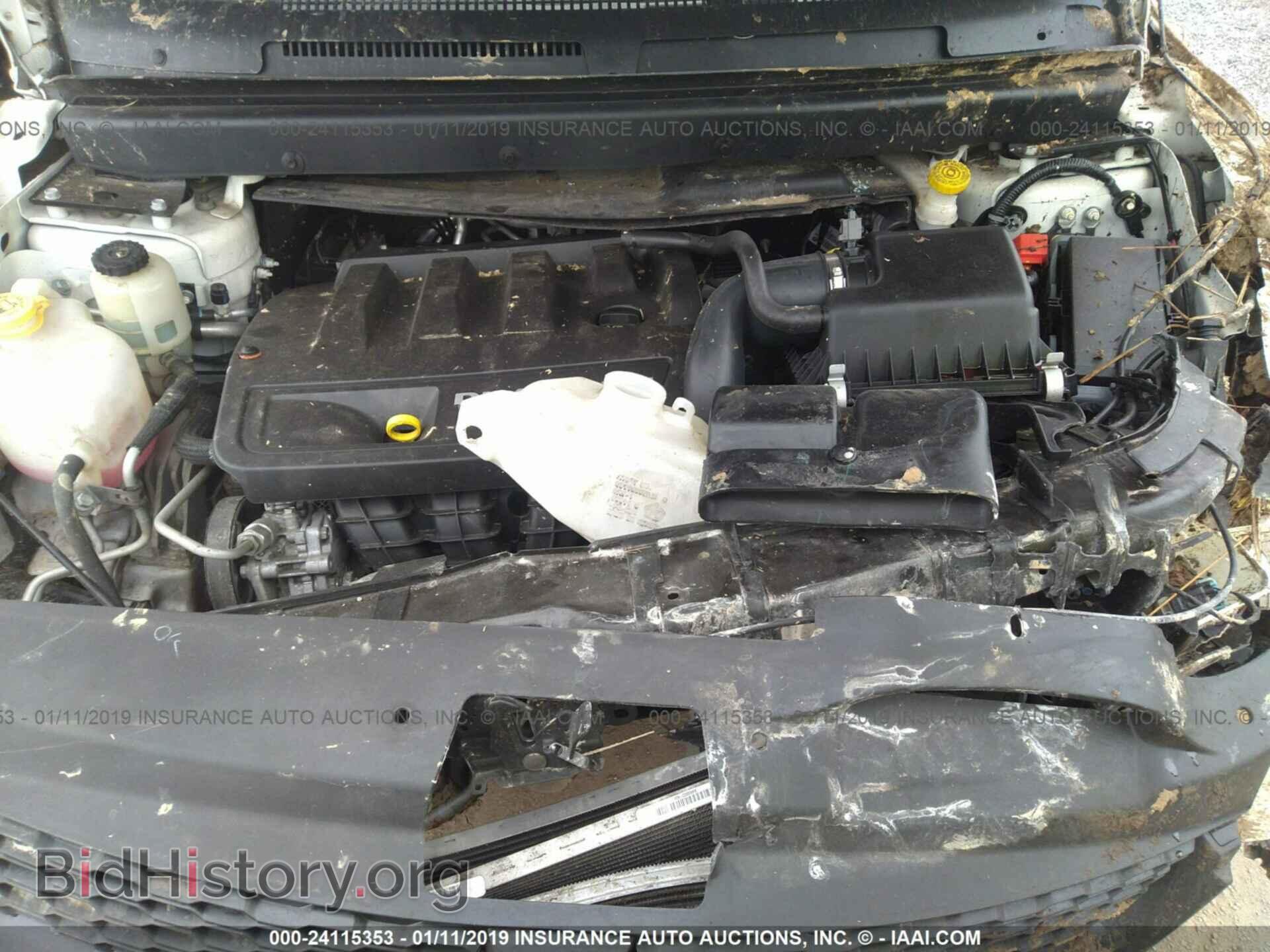 2014 DODGE JOURNEY - VIN: 3C4PDCBB3ET120730 - Photo 10