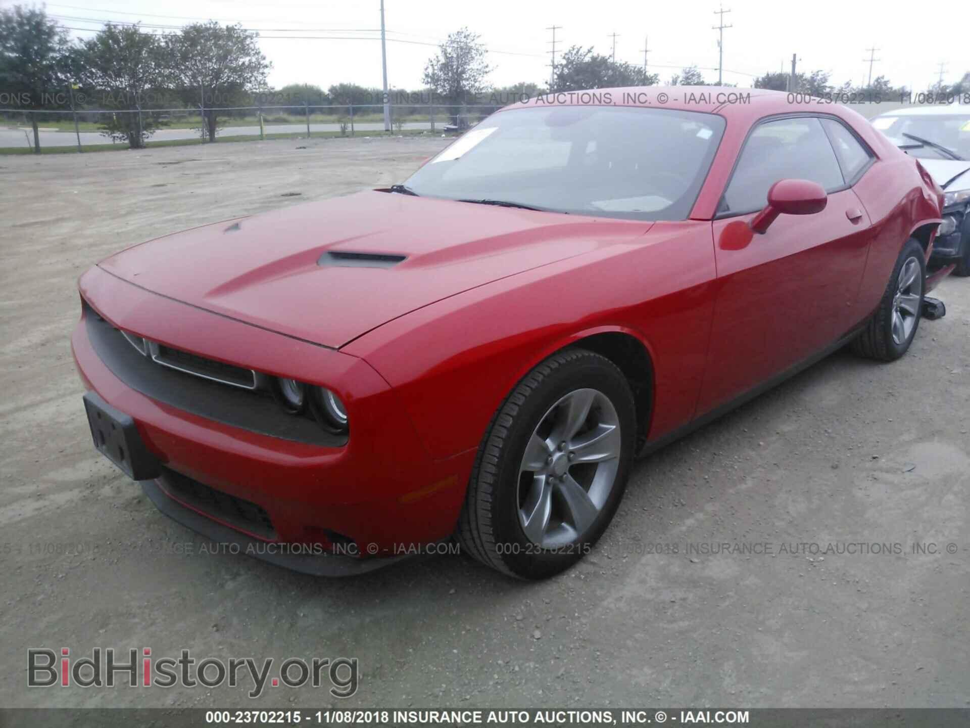 2015 DODGE CHALLENGER - VIN: 2C3CDZAG4FH804098 - Photo 2