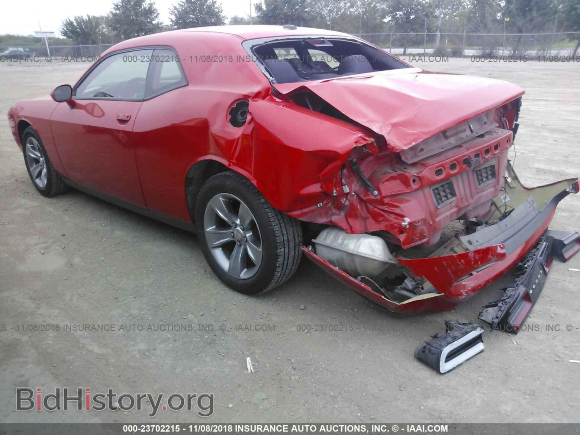 2015 DODGE CHALLENGER - VIN: 2C3CDZAG4FH804098 - Photo 3