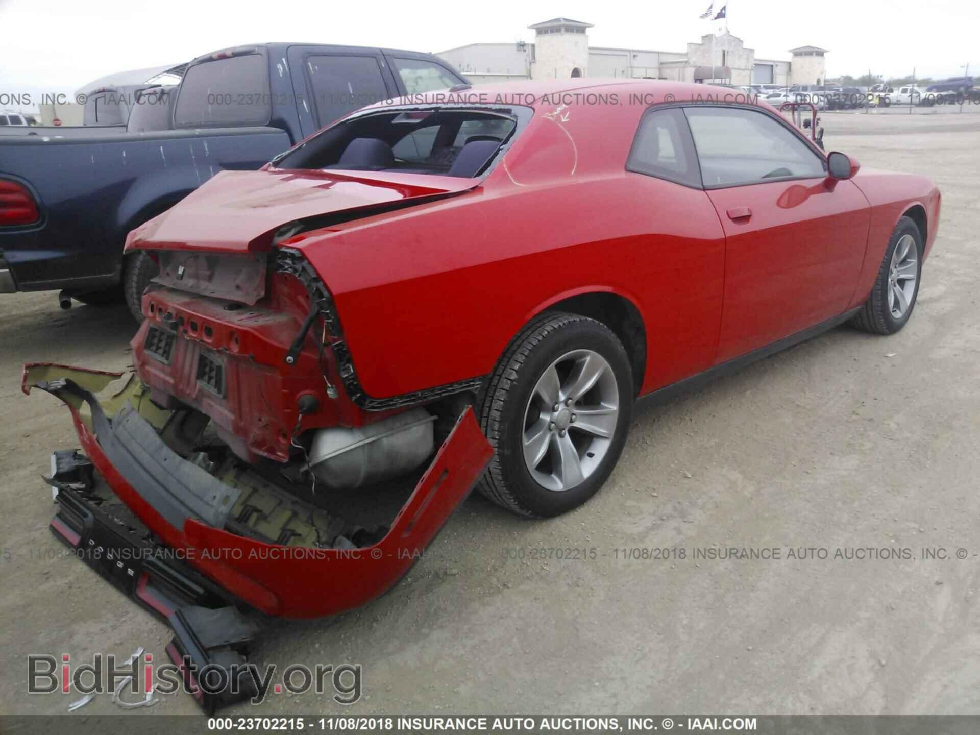 2015 DODGE CHALLENGER - VIN: 2C3CDZAG4FH804098 - Photo 4
