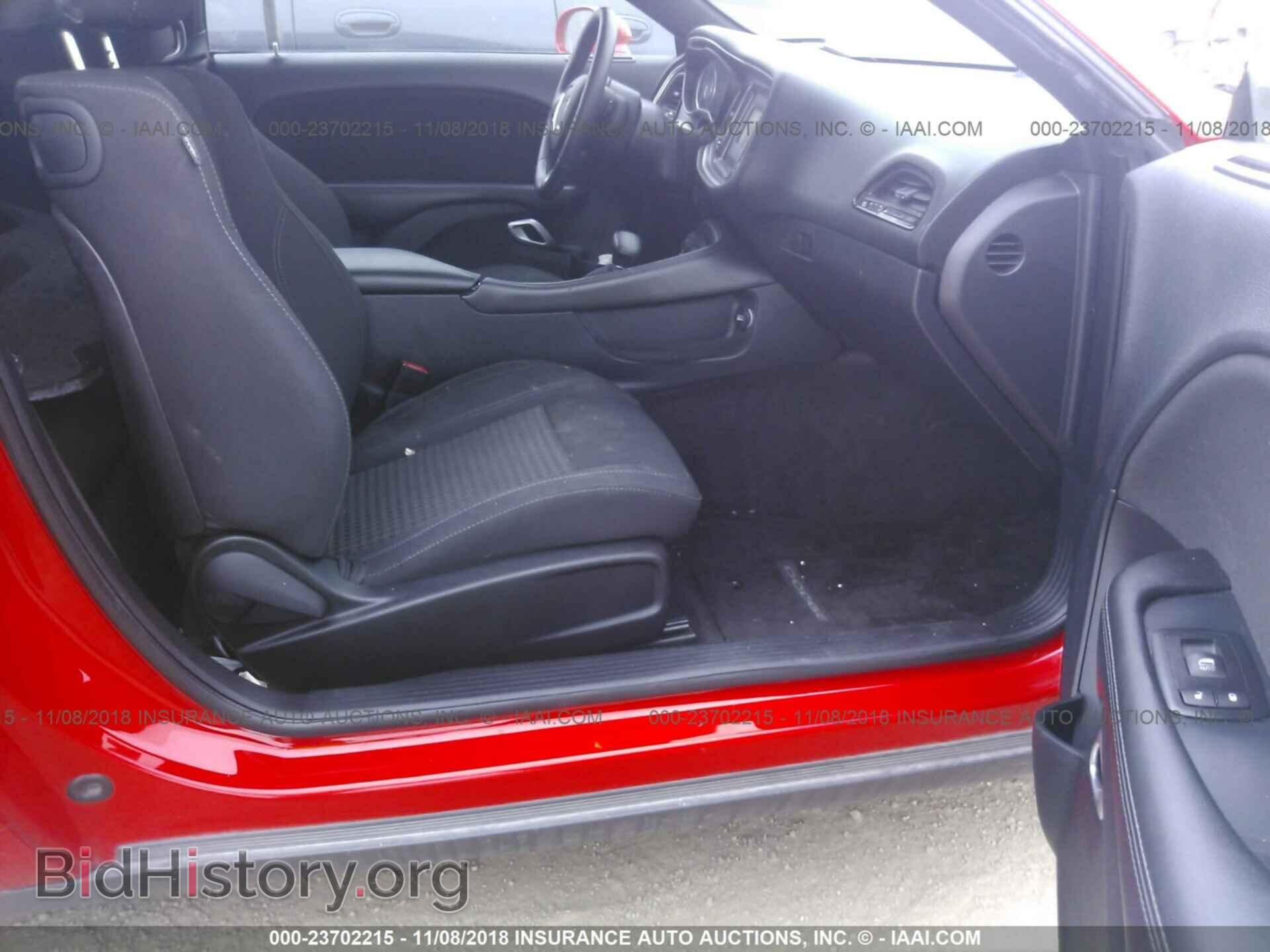 2015 DODGE CHALLENGER - VIN: 2C3CDZAG4FH804098 - Photo 5