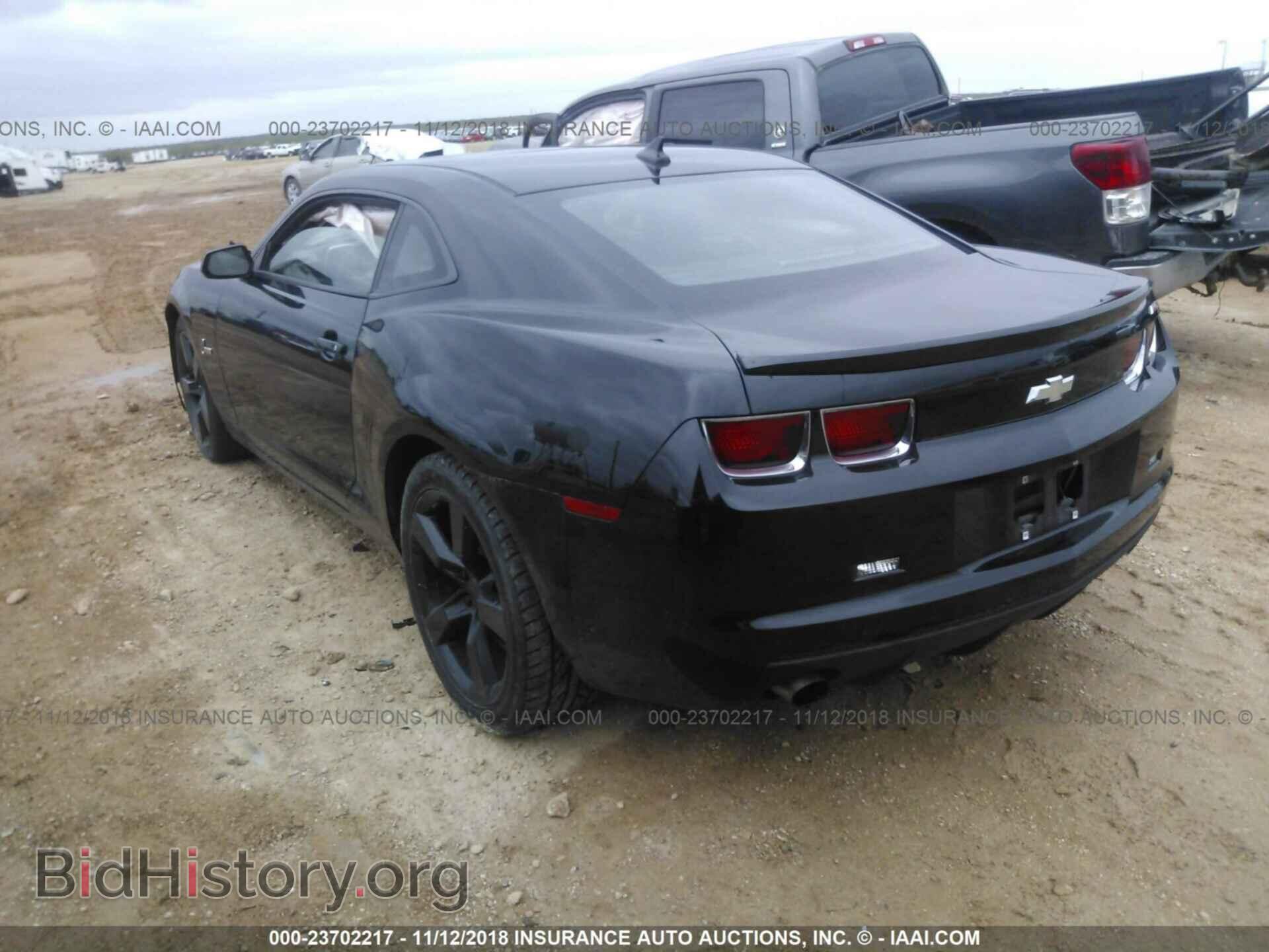 2012 CHEVROLET CAMARO - VIN: 2G1FB1E31C9115691 - Фото 3