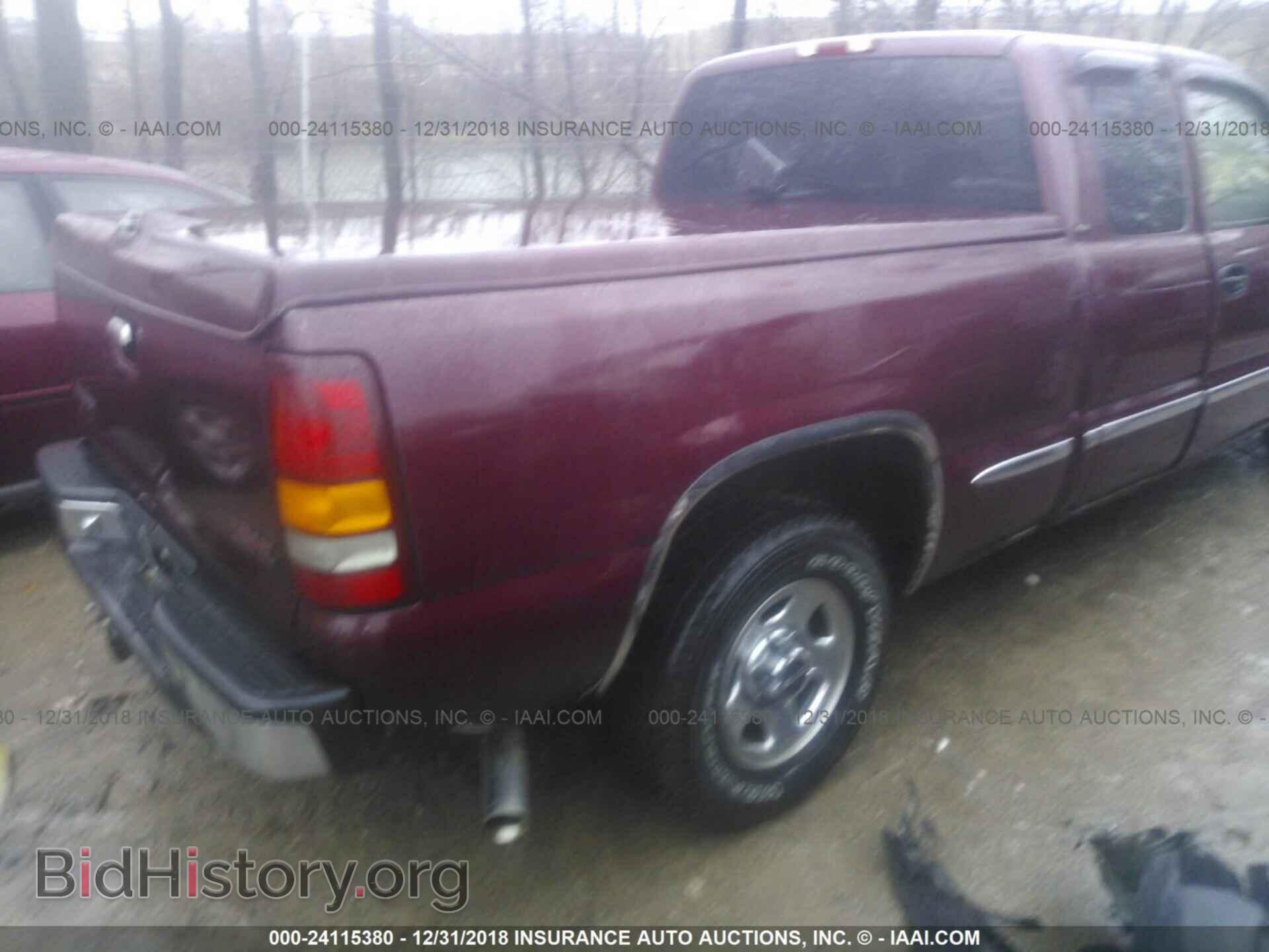 2000 GMC NEW SIERRA - VIN: 2GTEC19V9Y1167362 - Фото 4