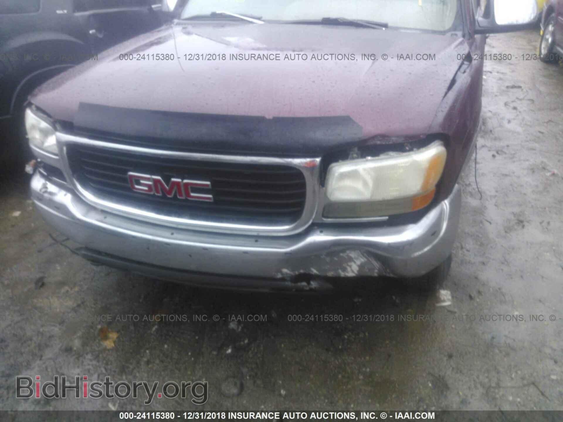 2000 GMC NEW SIERRA - VIN: 2GTEC19V9Y1167362 - Фото 6