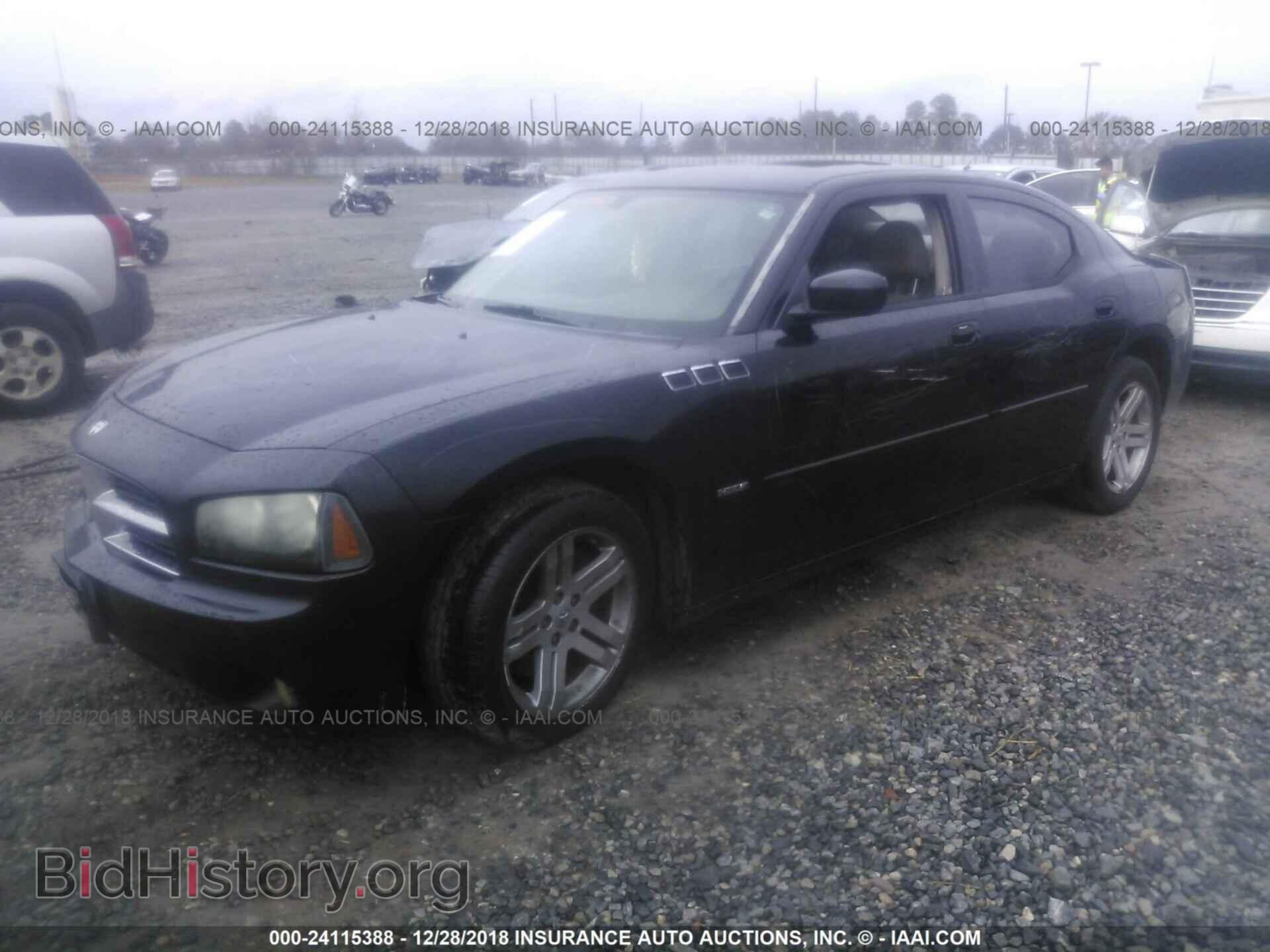 2006 DODGE CHARGER - VIN: 2B3KA53H06H495469 - Фото 2