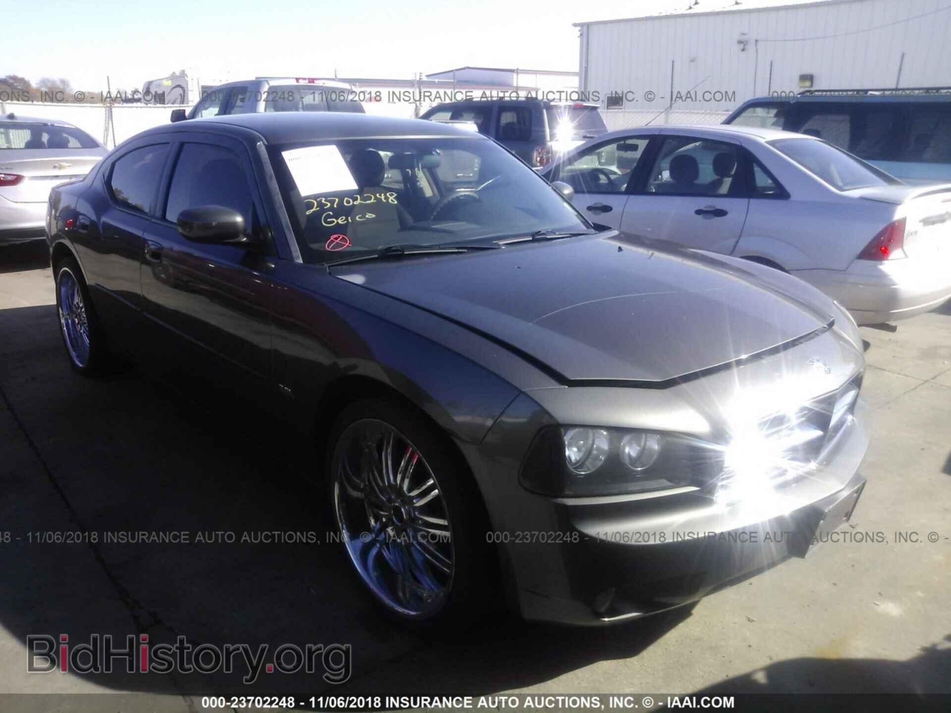 Фотография 2B3CA3CV4AH100555 - DODGE CHARGER 2010