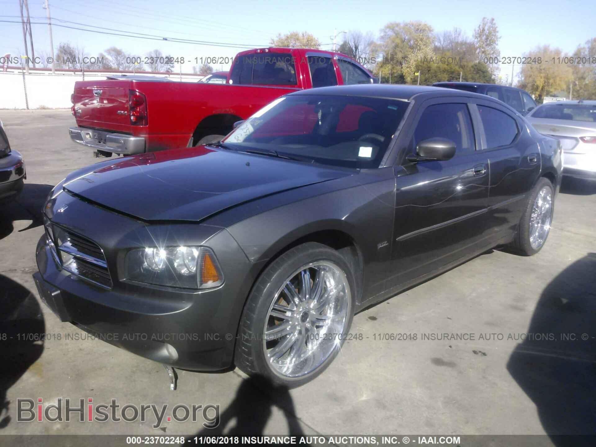 2010 DODGE CHARGER - VIN: 2B3CA3CV4AH100555 - Фото 2