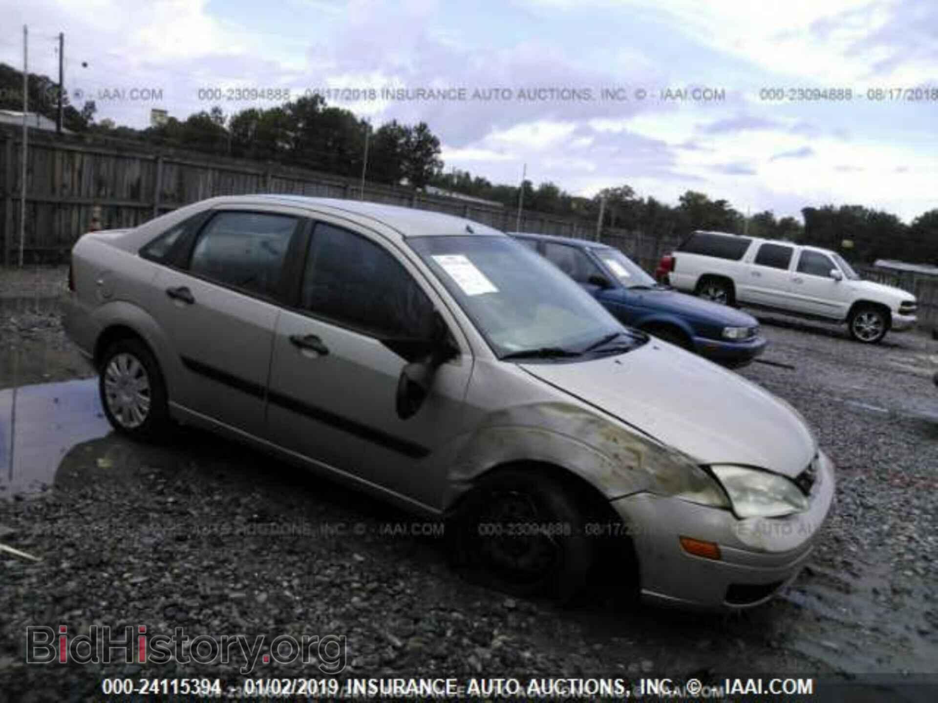 Фотография 1FAFP34N57W104347 - FORD FOCUS 2007