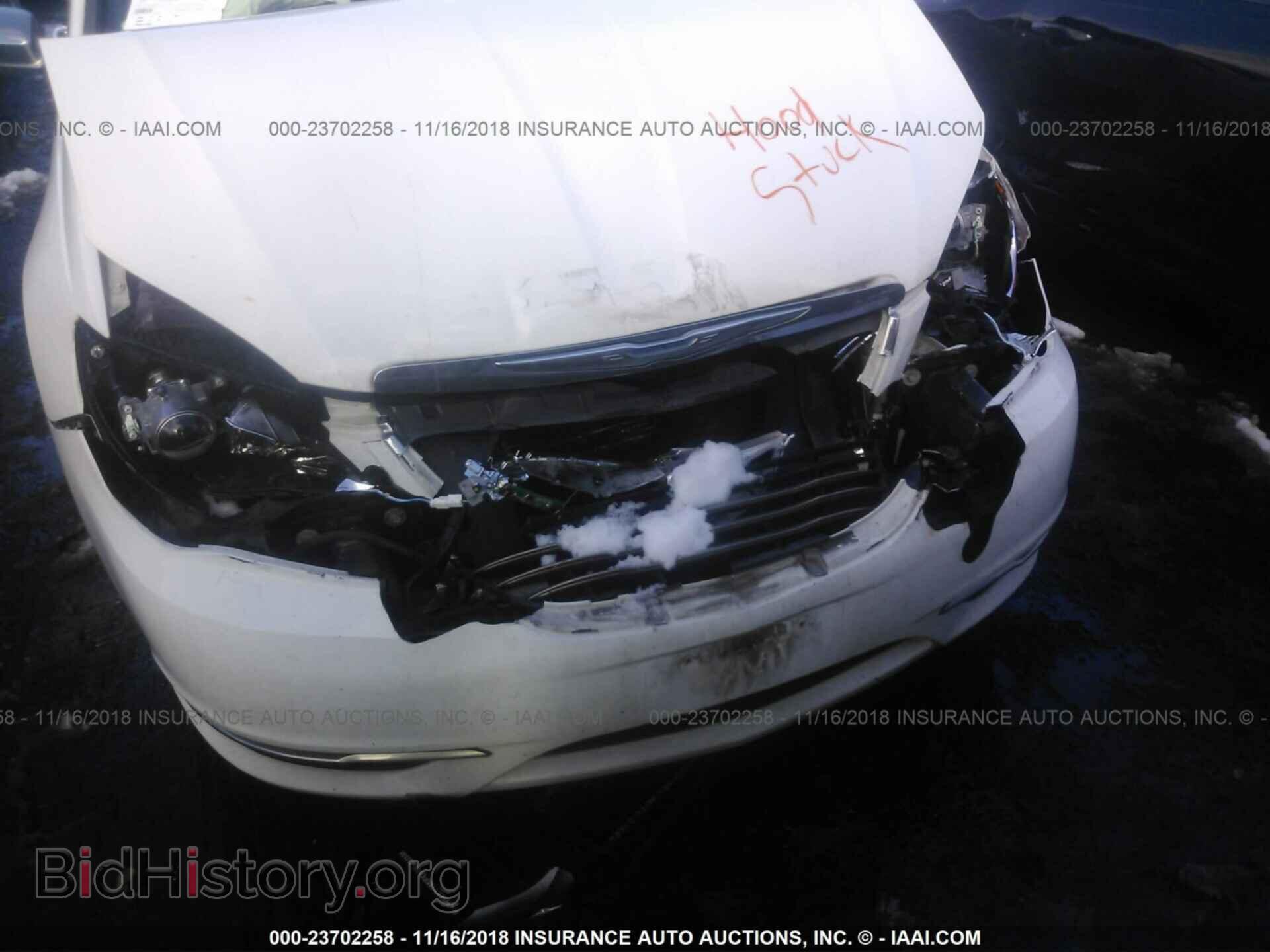 2012 CHRYSLER 200 - VIN: 1C3CCBCGXCN125835 - Фото 6
