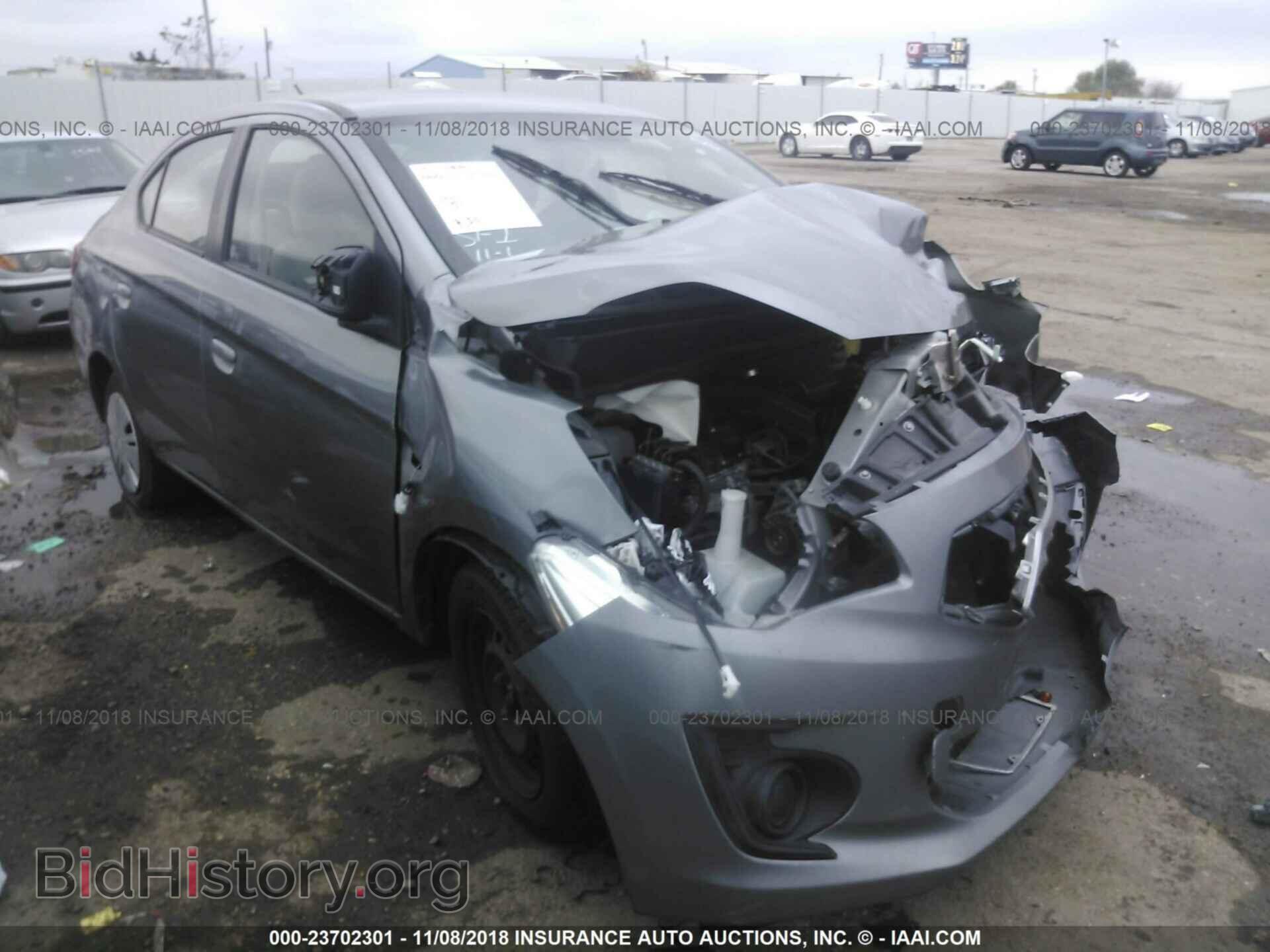 Фотография ML32F3FJ1HH004275 - MITSUBISHI MIRAGE 2017