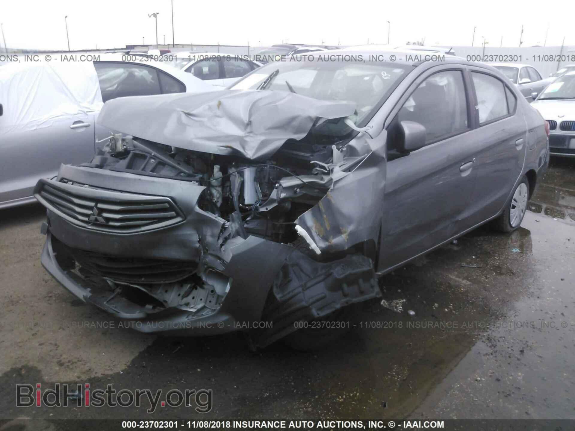 2017 MITSUBISHI MIRAGE - VIN: ML32F3FJ1HH004275 - Фото 2