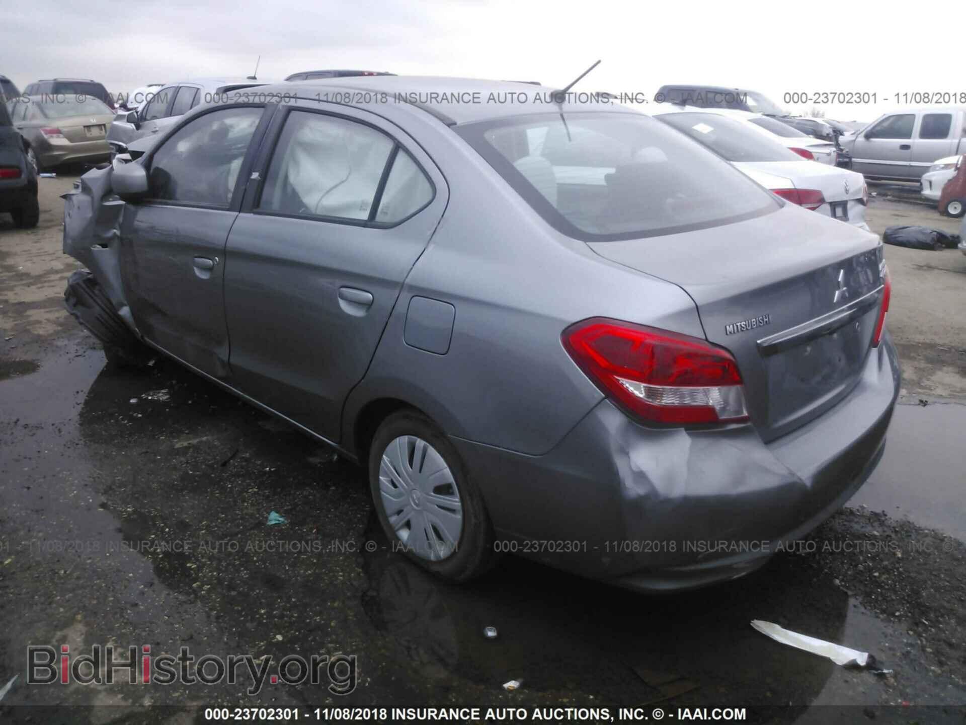 2017 MITSUBISHI MIRAGE - VIN: ML32F3FJ1HH004275 - Фото 3