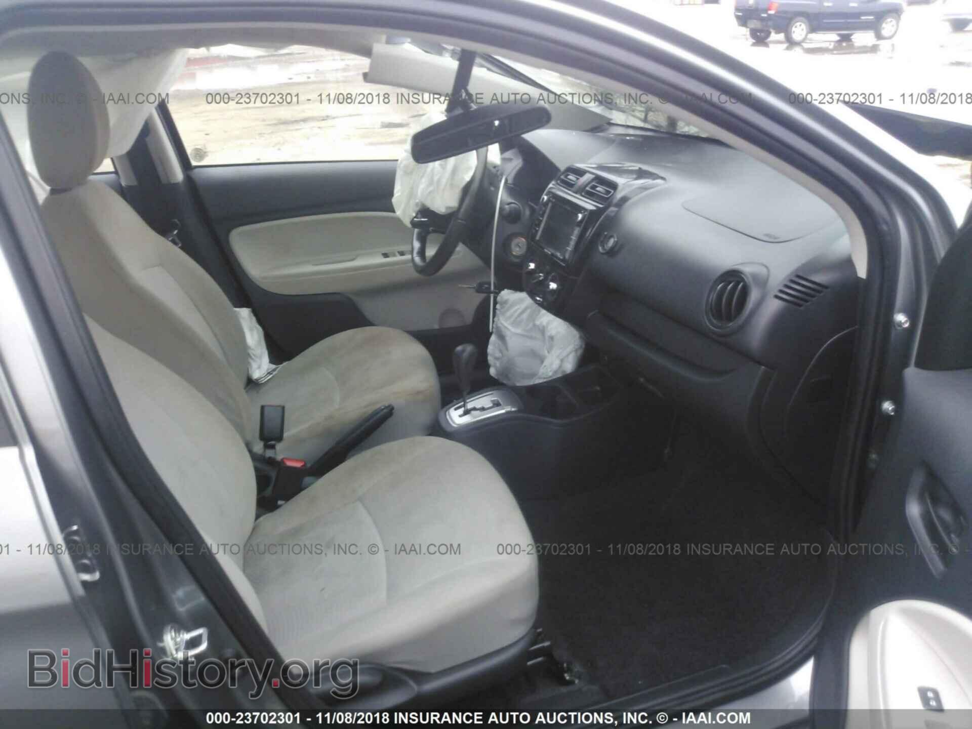 2017 MITSUBISHI MIRAGE - VIN: ML32F3FJ1HH004275 - Фото 5