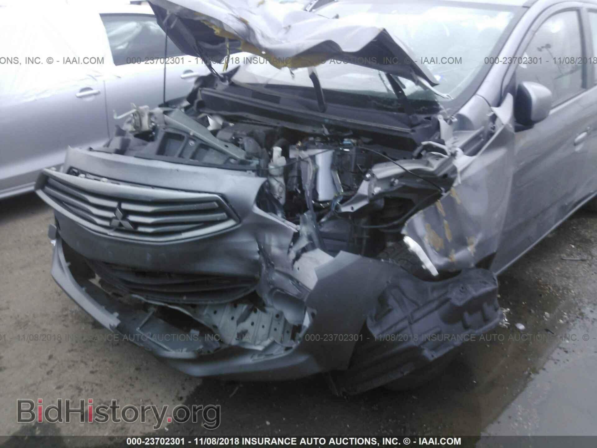 2017 MITSUBISHI MIRAGE - VIN: ML32F3FJ1HH004275 - Фото 6