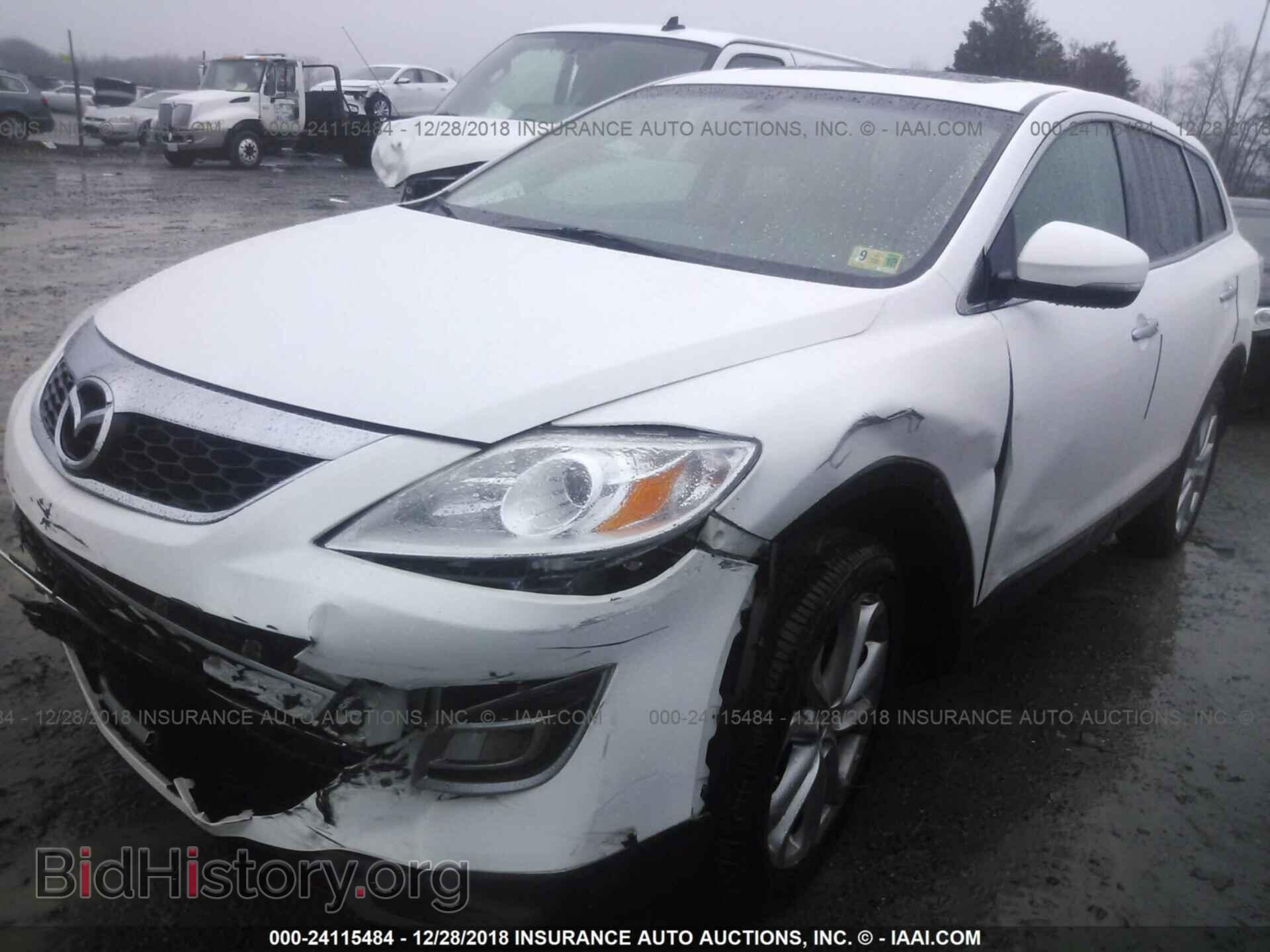 2011 MAZDA CX-9 - VIN: JM3TB3DV3B0305114 - Фото 2