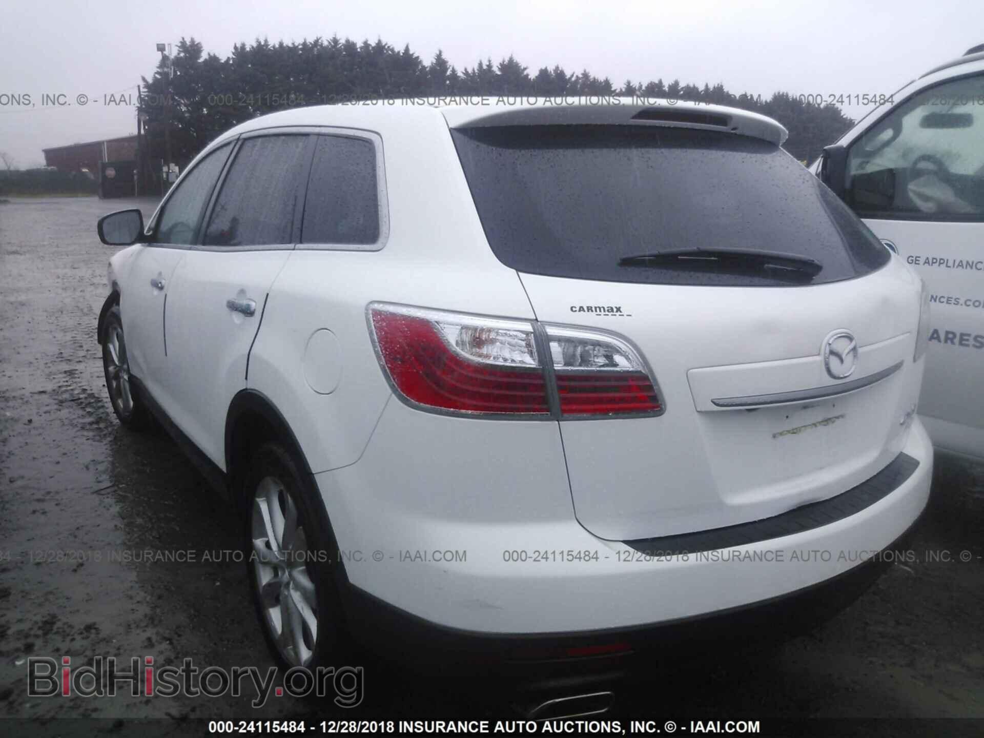 2011 MAZDA CX-9 - VIN: JM3TB3DV3B0305114 - Фото 3