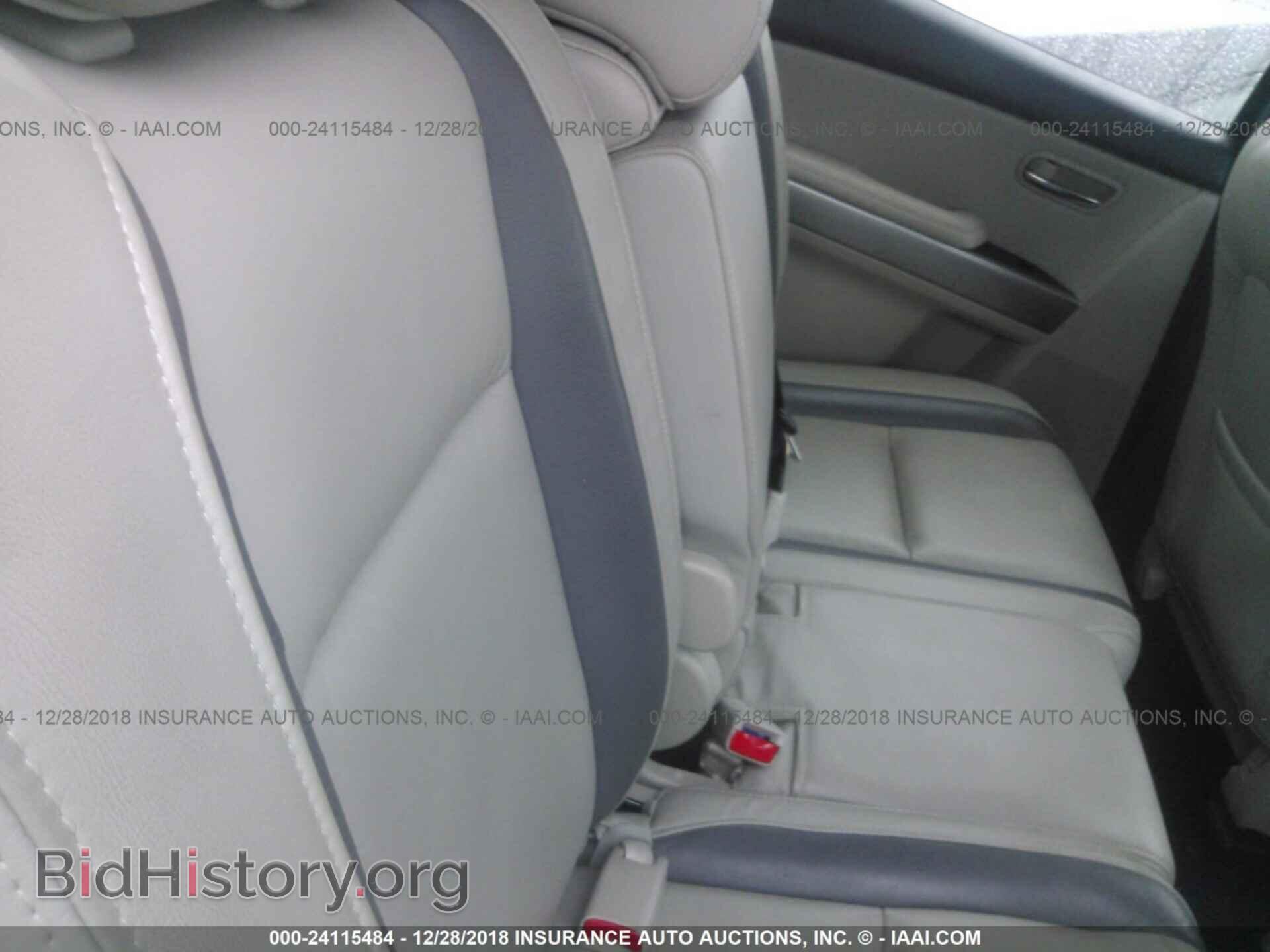 2011 MAZDA CX-9 - VIN: JM3TB3DV3B0305114 - Фото 8