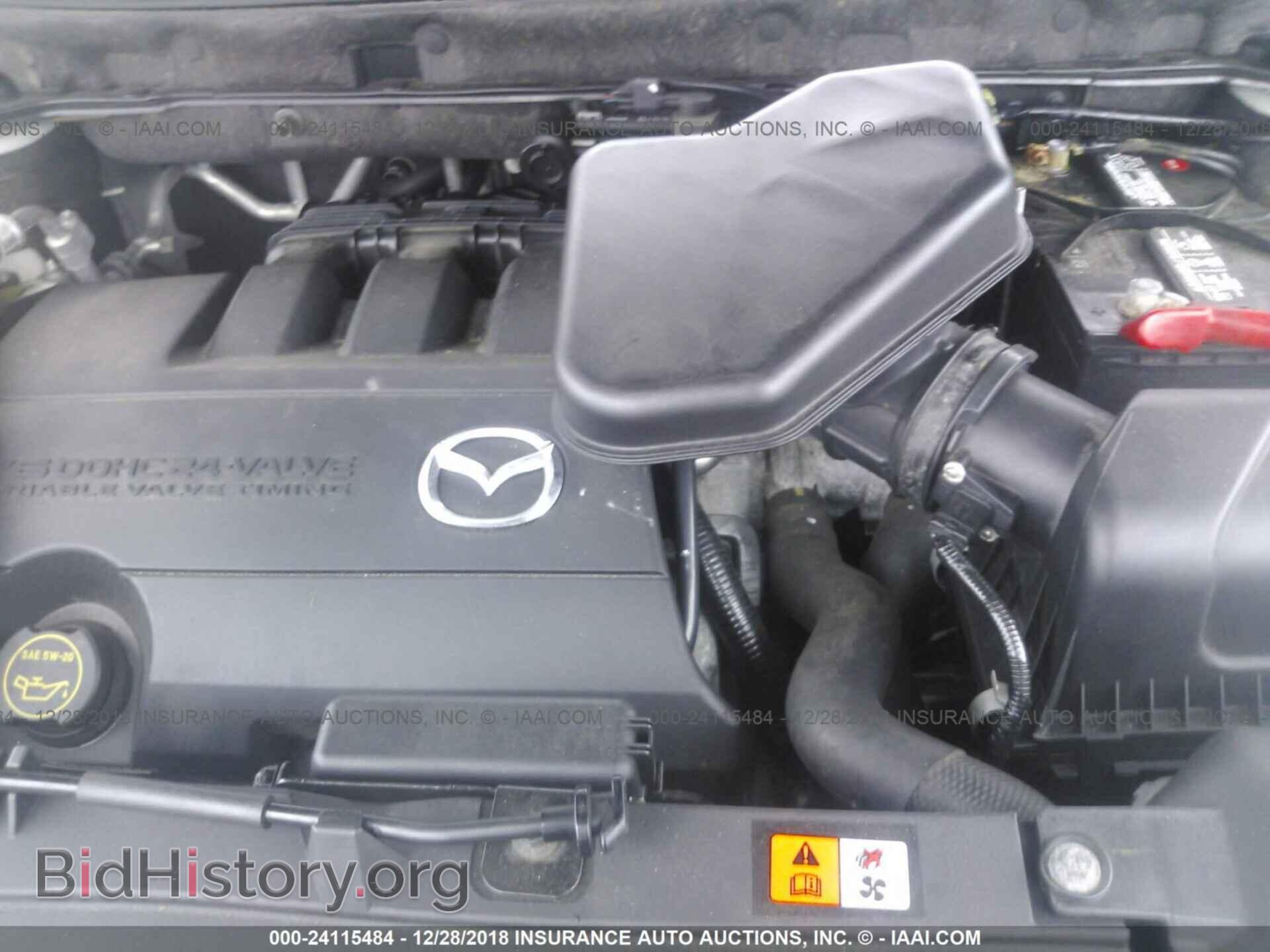 2011 MAZDA CX-9 - VIN: JM3TB3DV3B0305114 - Фото 10